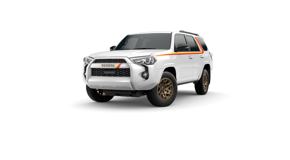 4Runner 40th Anniversary Special Edition 4x4 4.0L V6 Engine 5-Speed Automatic Transmission [0]