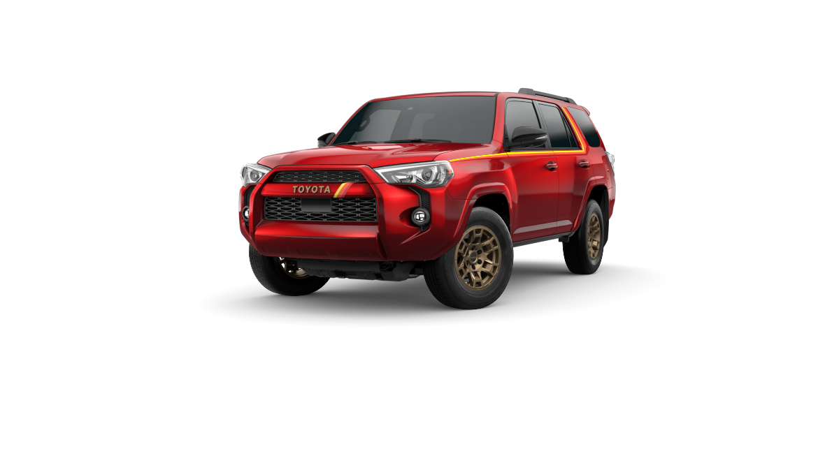 4Runner 40th Anniversary Special Edition 4.0L V6 engine AT 4x4 [12]