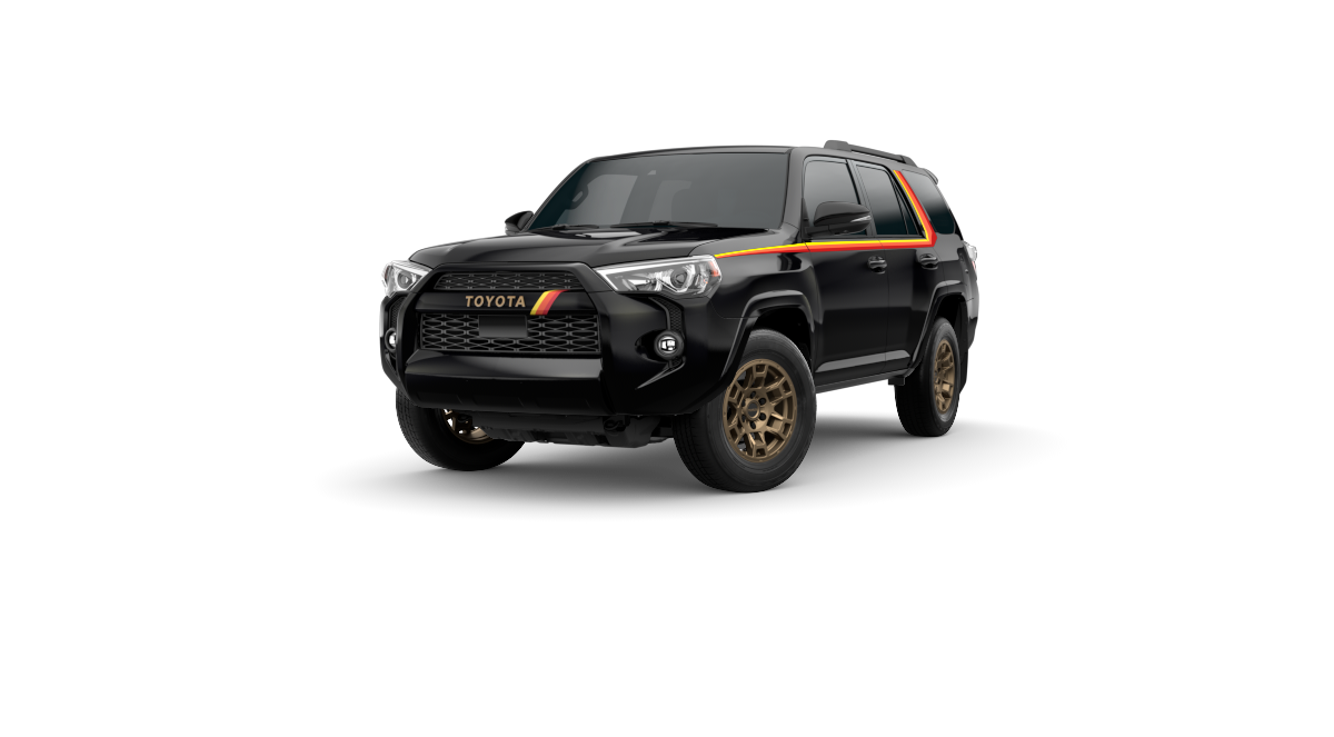4Runner 40th Anniversary Special Edition 4x4 4.0L V6 Engine 5-Speed Automatic Transmission [0]