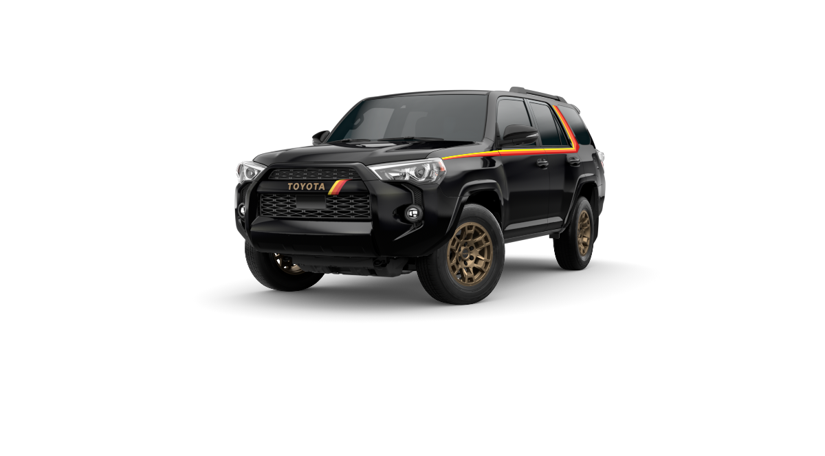 New 2023 Toyota 4Runner 40th Anniversary Special Edition 40th ...