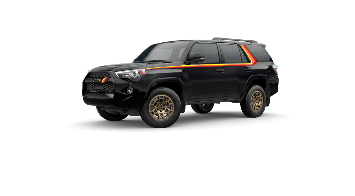 New 2023 Toyota 4Runner 40th Anniversary Special Edition 40th ...