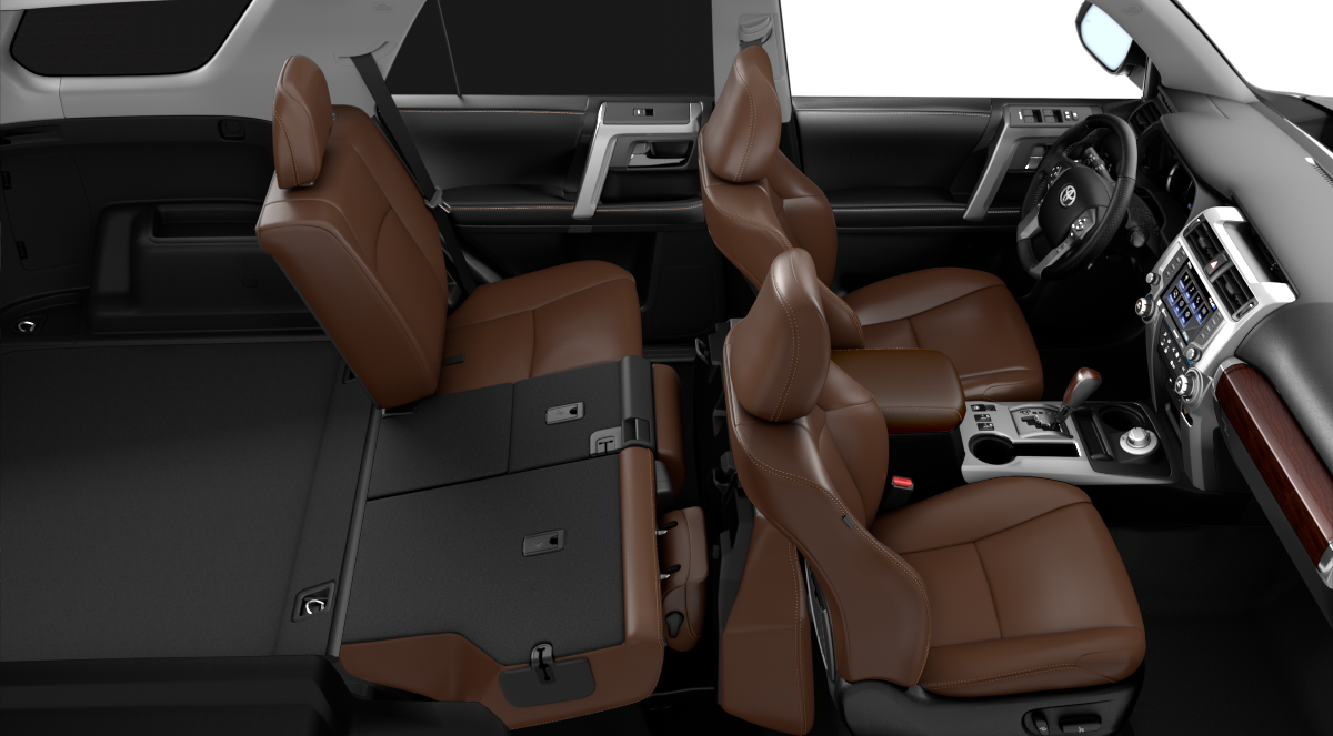 2022 4runner redwood interior color