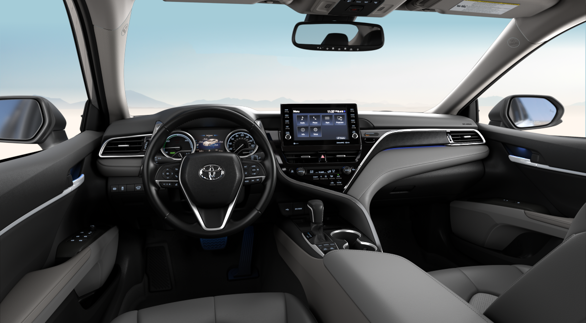 2025 Toyota Camry Hybrid Xle Interior