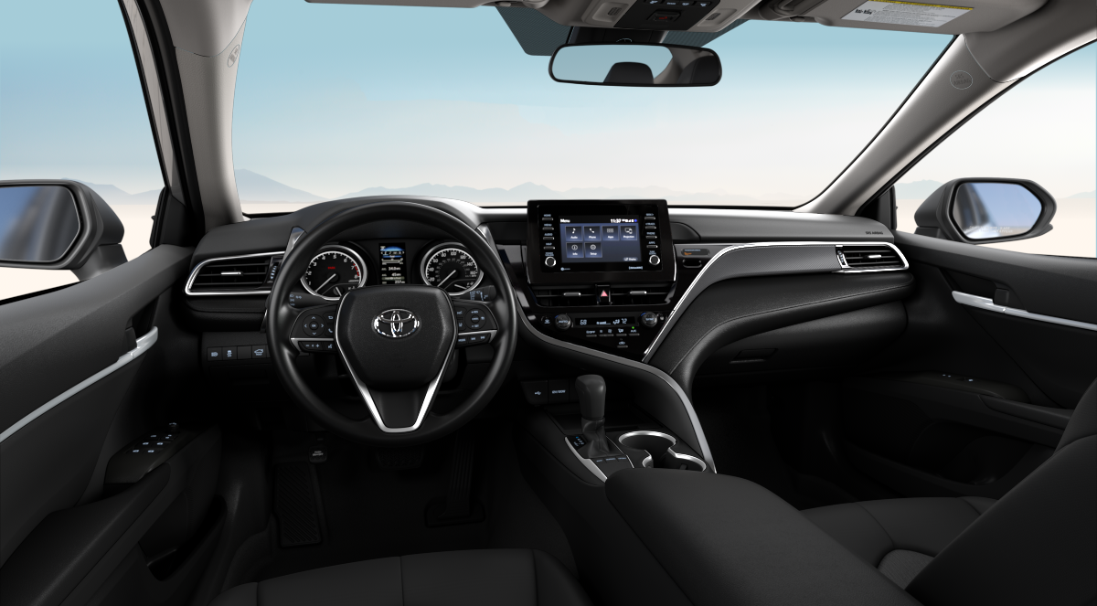 2022 camry le interior