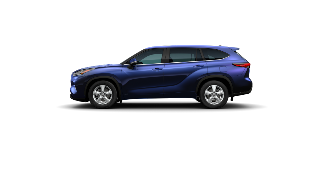 New 2023 Toyota Highlander Hybrid in Hickory, NC