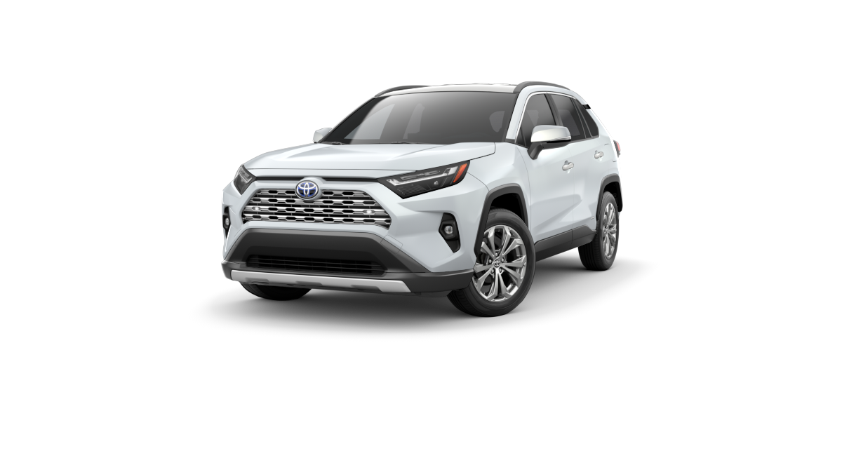 New 2023 Toyota RAV4 Hybrid Limited LIMITED AWD SUV in Lincoln