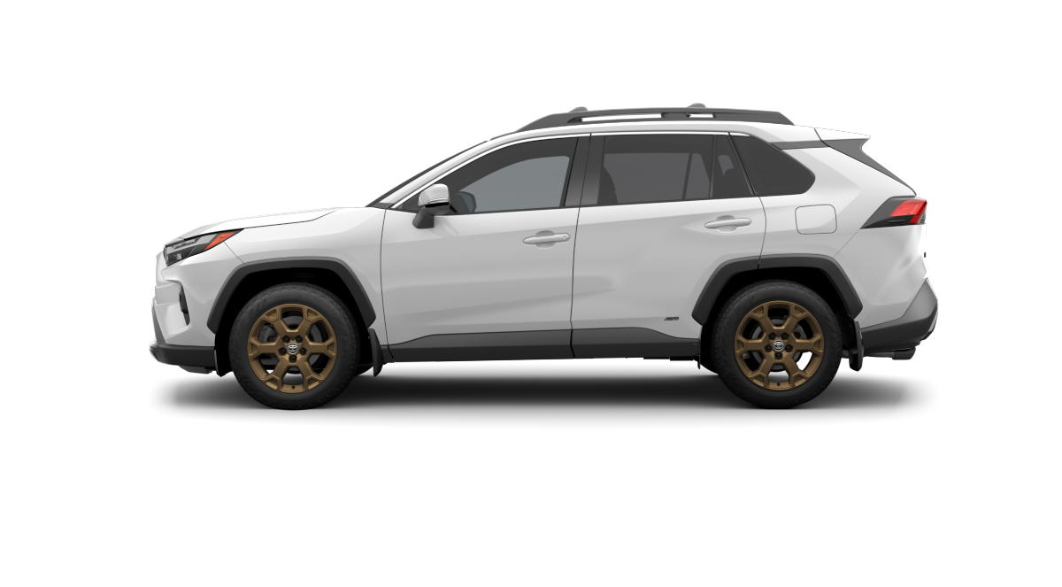 New 2023 Toyota Rav4 Hybrid Woodland Edition Woodland Edition In