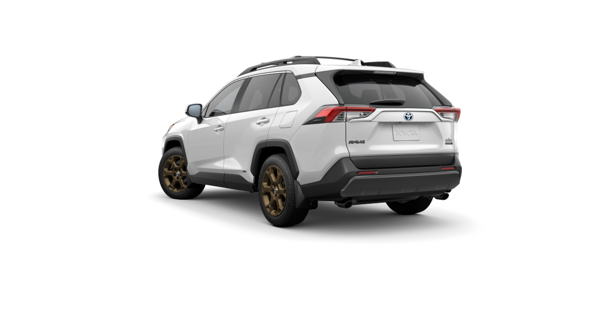 New 2023 Toyota RAV4 Hybrid Woodland Edition WOODLAND EDITION in West