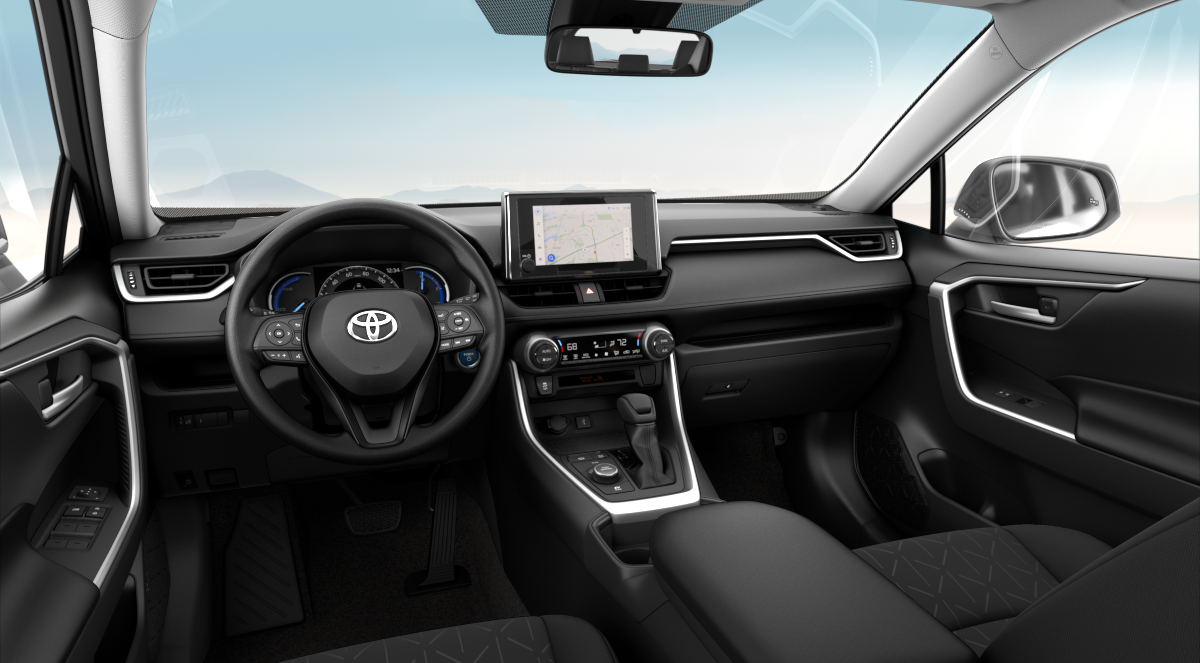 New 2023 Toyota RAV4 Hybrid in Panama City, FL