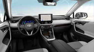 New 2023 Toyota RAV4 Hybrid in Cape Girardeau, MO