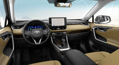 New 2023 Toyota RAV4 Hybrid in Panama City, FL