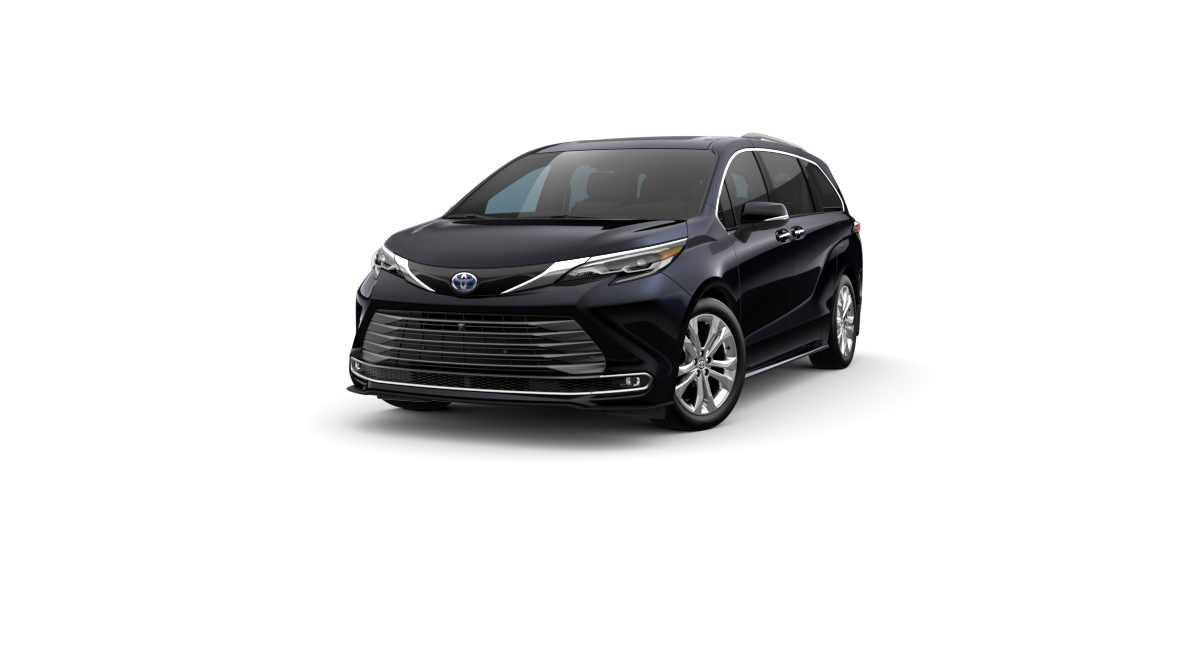 Sienna Platinum Hybrid 2.5L 4-cyl. engine CVT FWD 7-passenger [7]