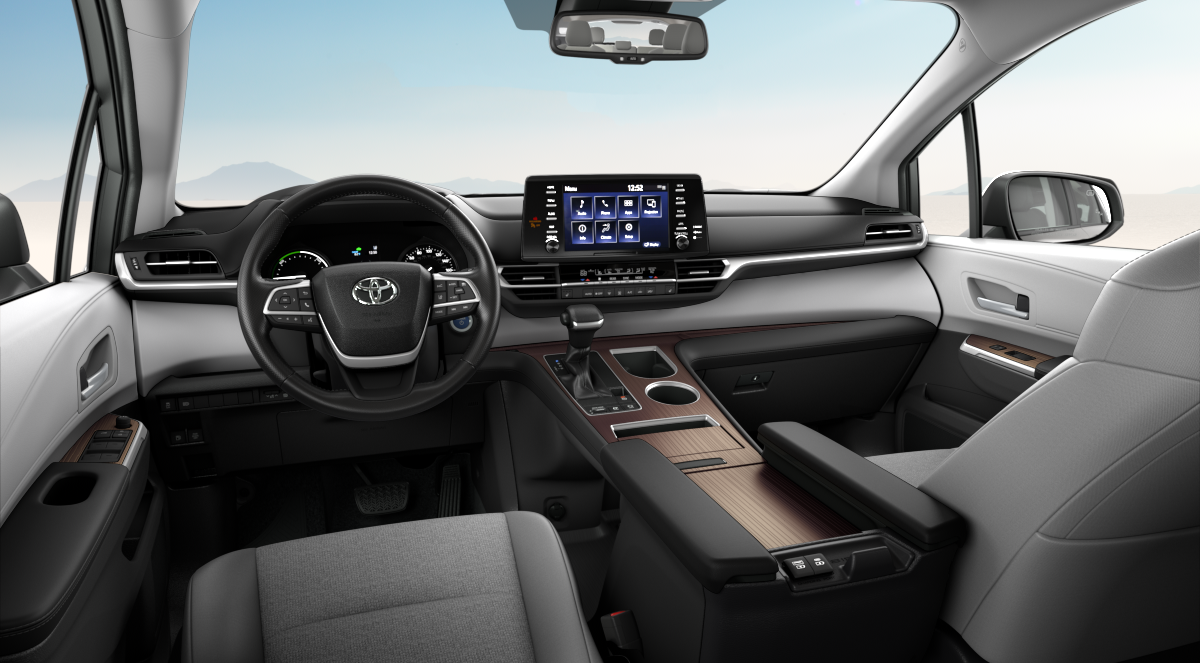 Toyota Sienna Xle Interior 2025