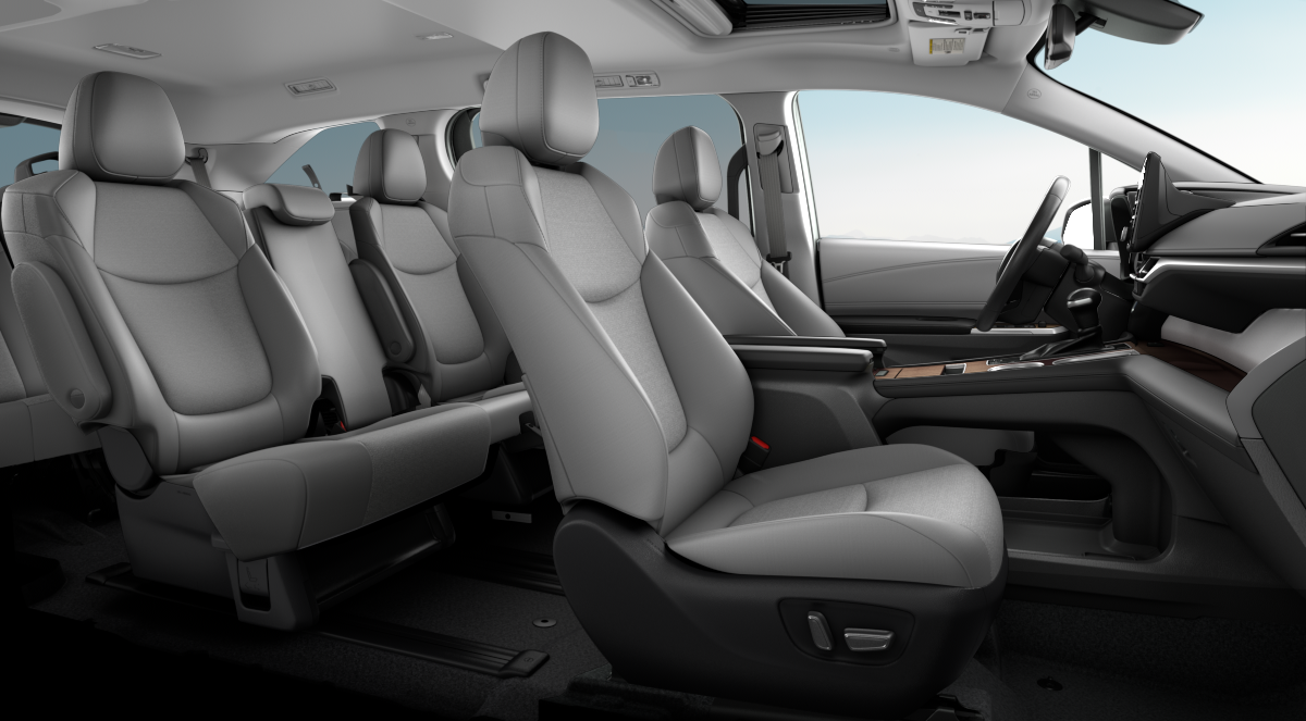 Toyota Sienna Xle Interior 2025