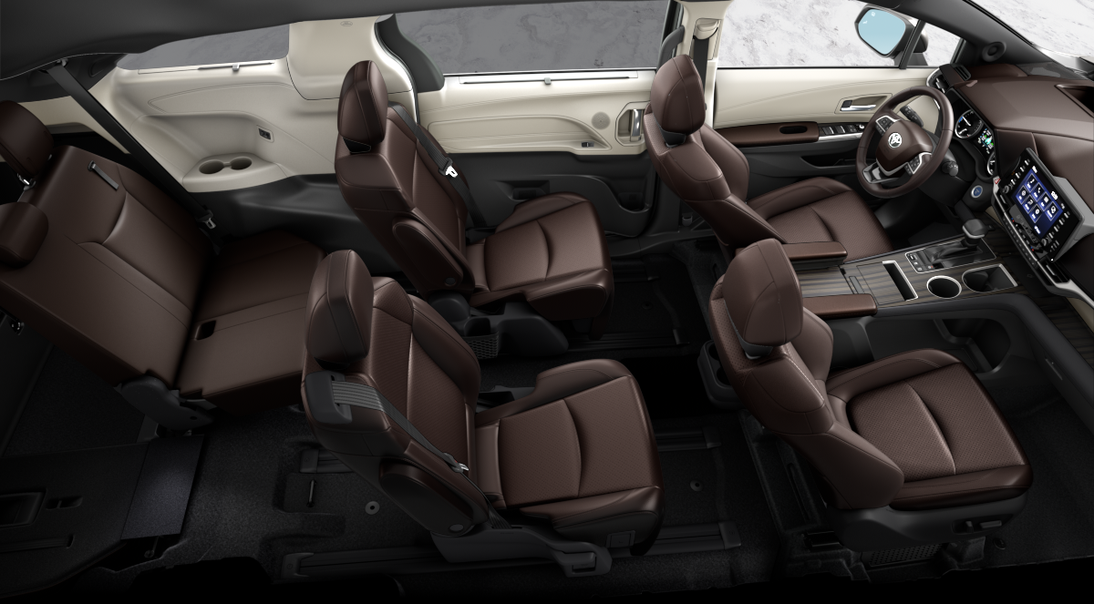 New 2023 Toyota Sienna Platinum 7 PASSENGER in Chicago Victory