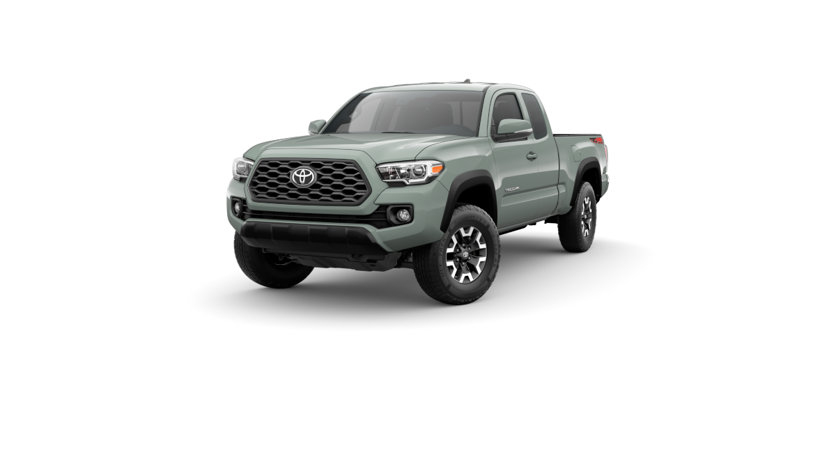 Tacoma TRD Off-Road 4x4 Access Cab V6 Engine 6-Speed Automatic Transmission 6-Ft. Bed [3]