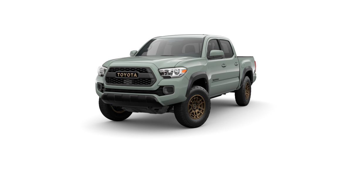 45,322 2023 Toyota Double Cab Trail Special Edition Lunar Rock