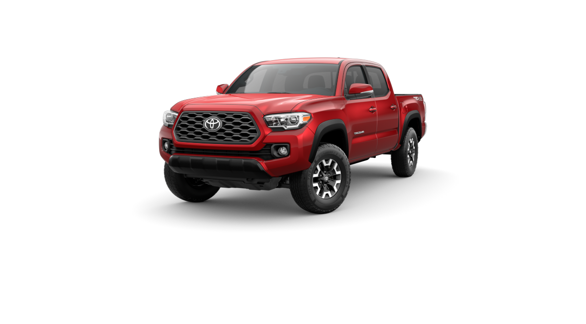 Tacoma TRD Off-Road 3.5L V6 engine AT 4x4 5-ft. bed Double Cab [16]