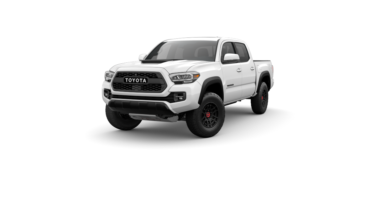 Tacoma TRD Pro 4x4 Double Cab V6 Engine 6-Speed Automatic Transmission 5-Ft. Bed [1]