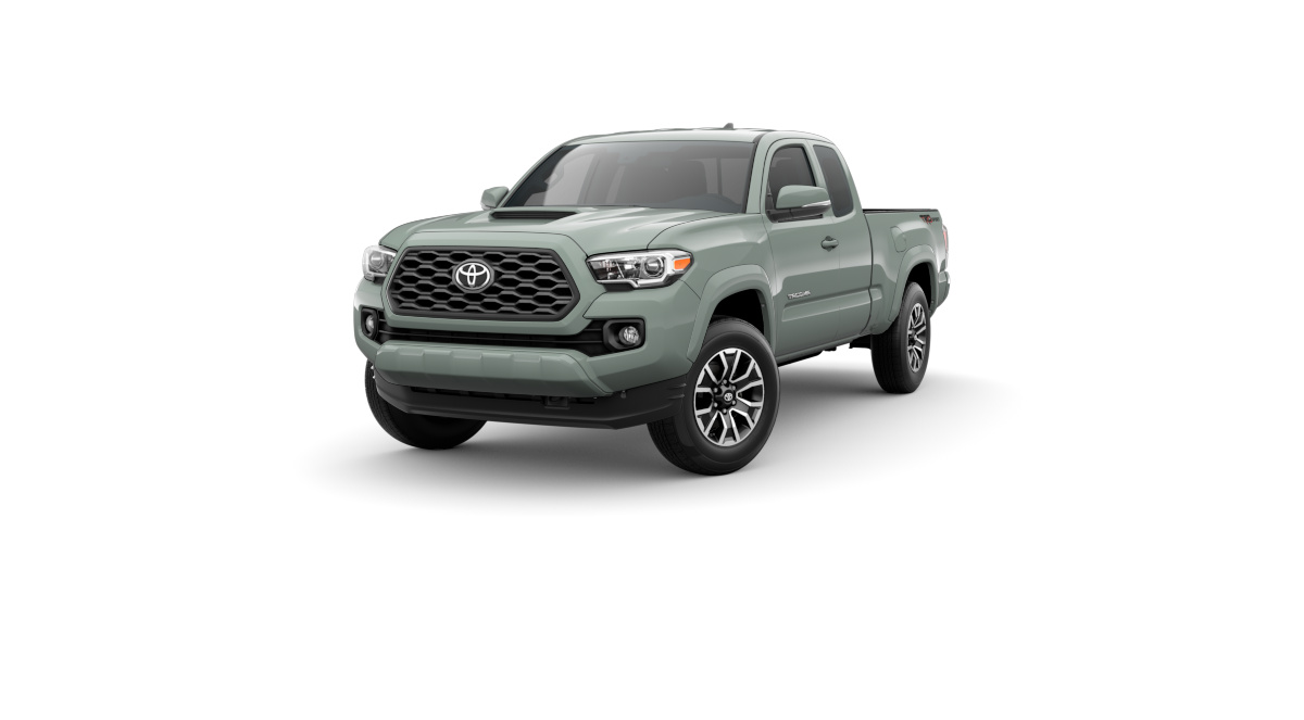 Tacoma TRD Sport 3.5L V6 engine AT 4x2 6-ft. bed Access Cab [0]