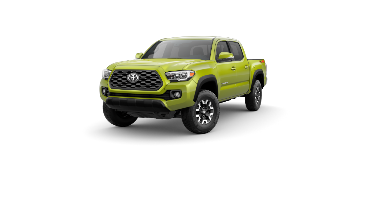 Tacoma TRD Off-Road 3.5L V6 engine AT 4x4 5-ft. bed Double Cab [7]