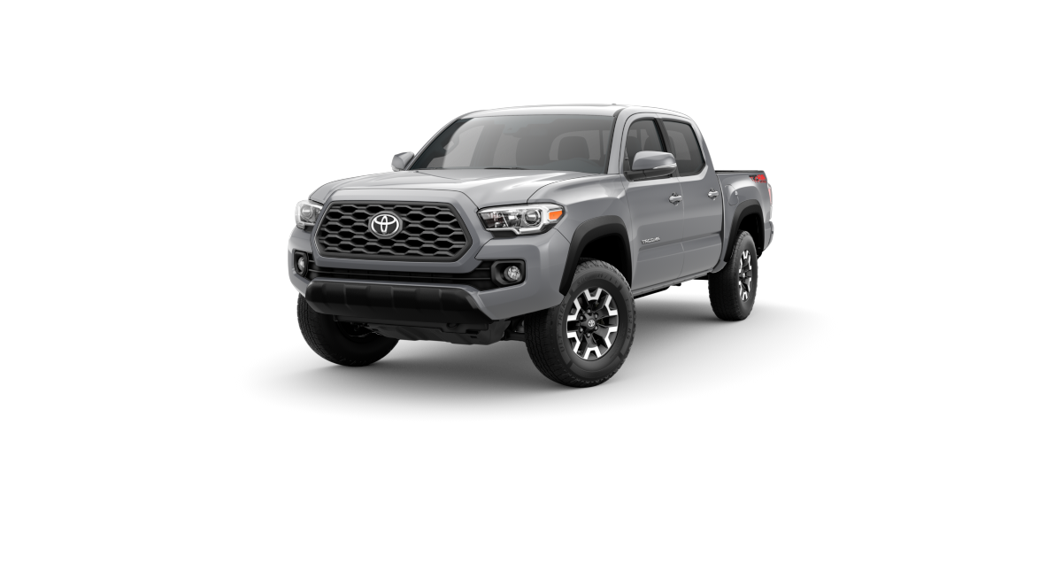 47,568 2023 Toyota Double Cab TRD OffRoad Celestial Silver