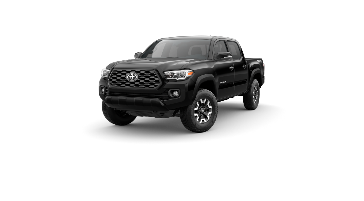 Tacoma TRD Off-Road 4x2 Double Cab V6 Engine 6-Speed Automatic Transmission 5-Ft. Bed [2]