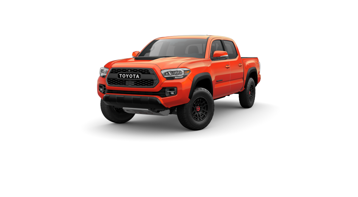 Tacoma TRD Pro 4x4 Double Cab V6 Engine 6-Speed Automatic Transmission 5-Ft. Bed [2]
