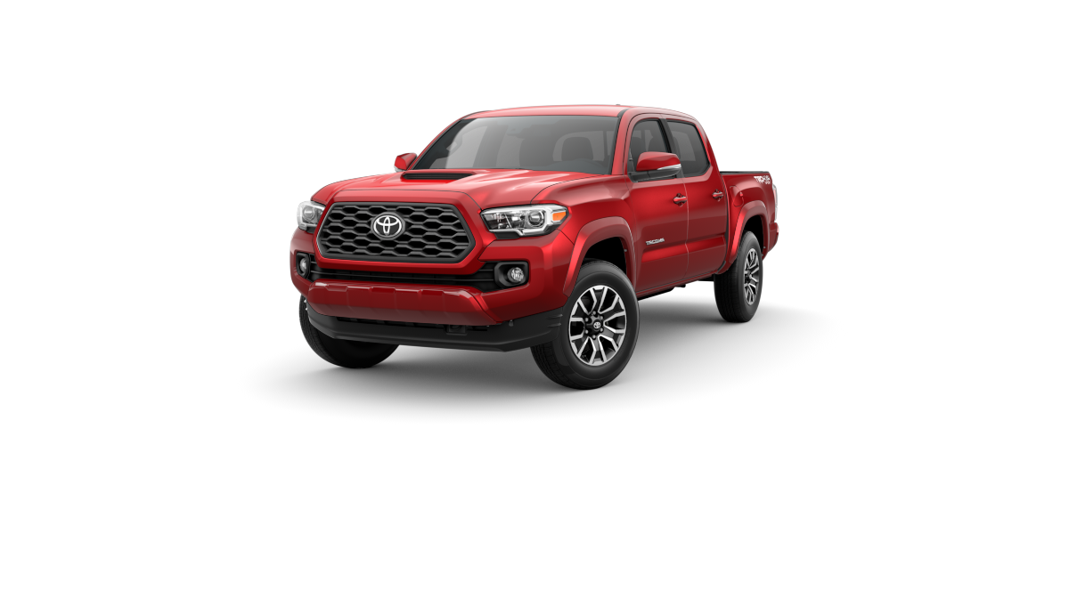 Tacoma TRD Sport 4x4 Double Cab V6 Engine 6-Speed Automatic Transmission 5-Ft. Bed [6]