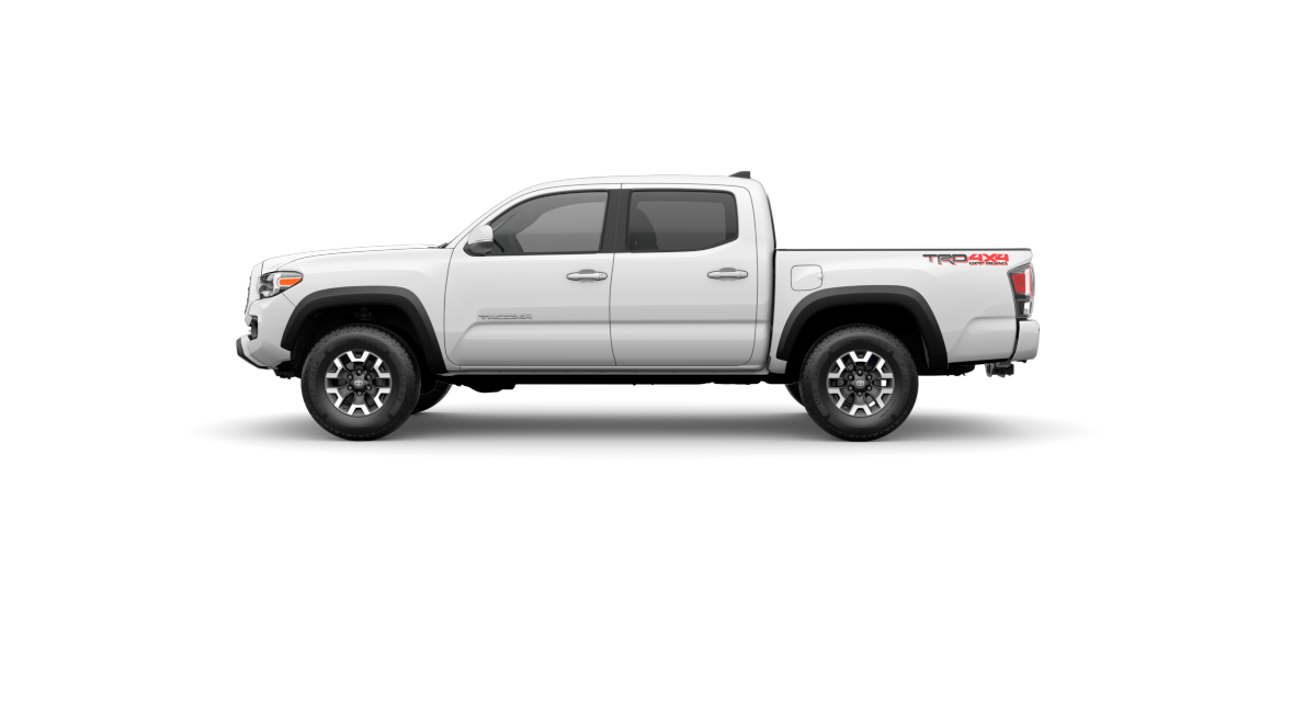 2023 Toyota Tacoma Ice Cap Color