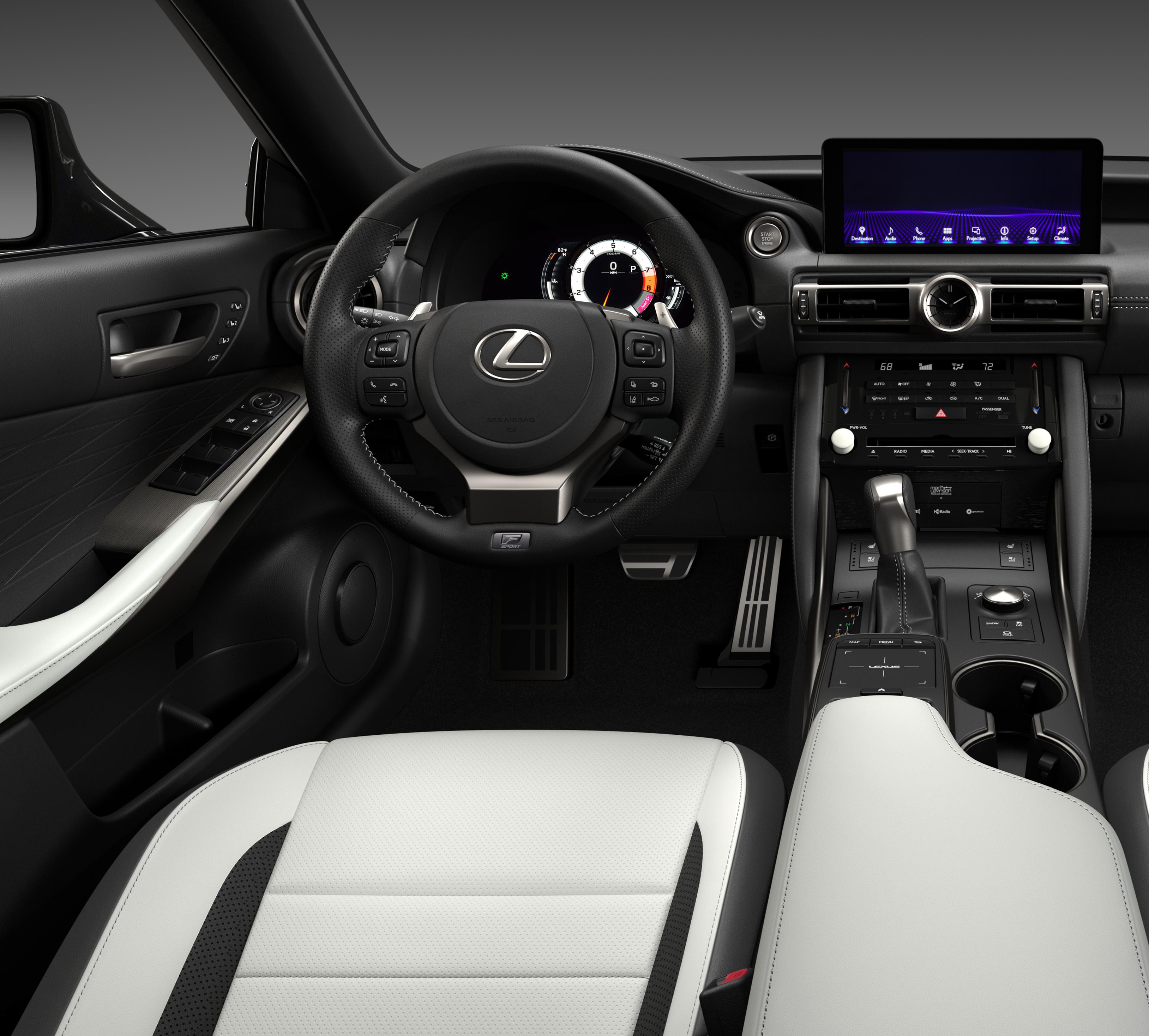 New 2023 Lexus IS 500 F SPORT Performance Premium 4DOOR SEDAN in