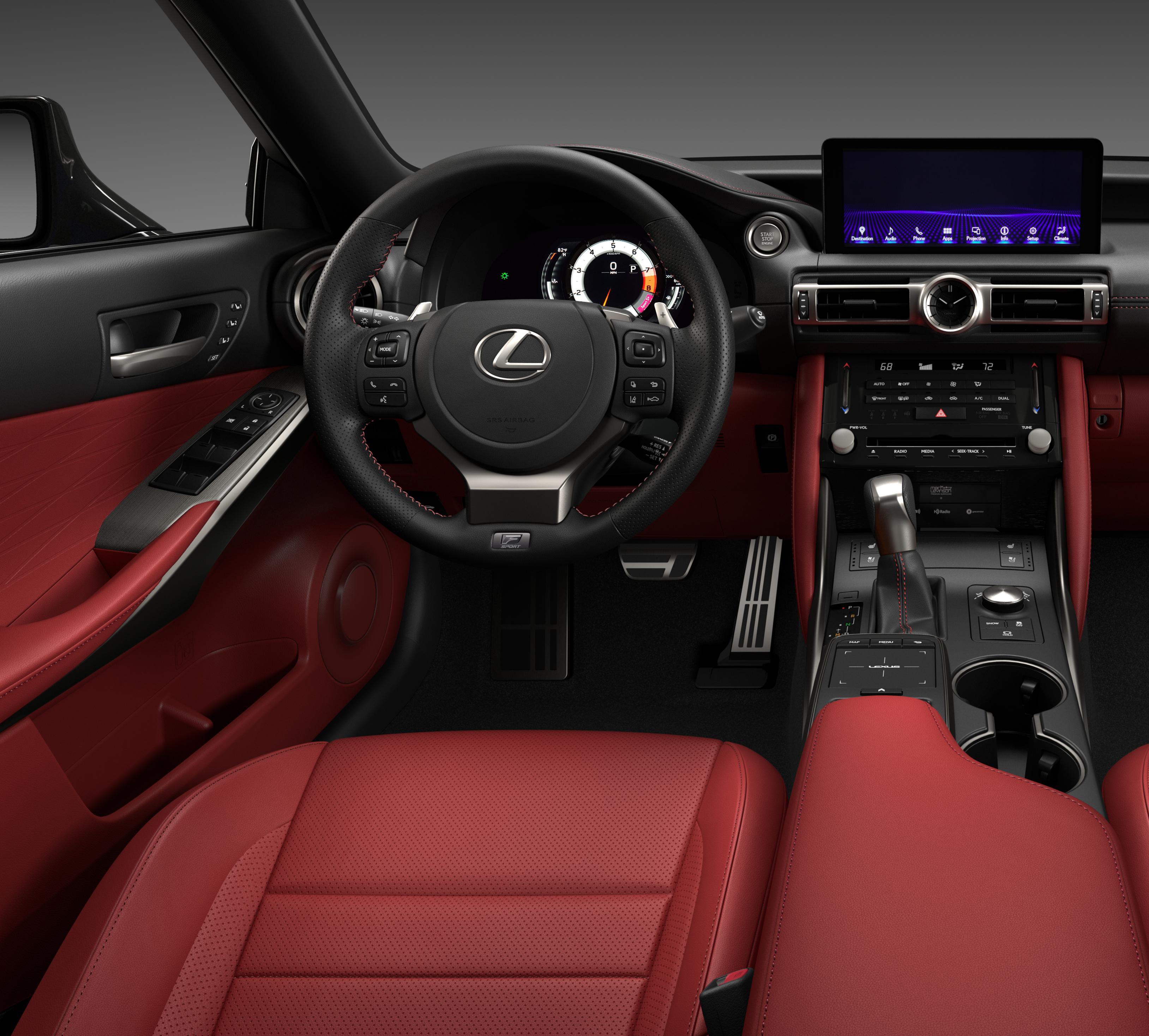 New 2023 Lexus Is 500 F Sport Performance Premium 4 Door Sedan In North Miami 23287700 Lexus