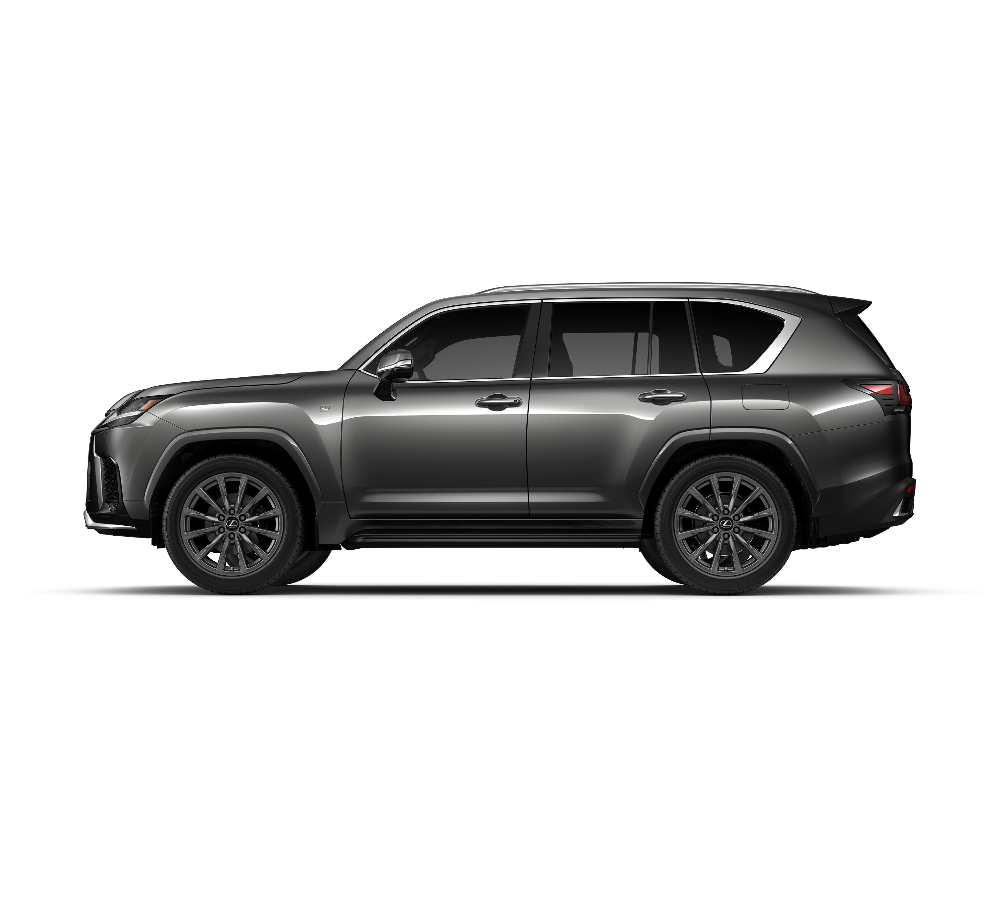 New 2023 Lexus LX 600 F SPORT HANDLING 5-DOOR SUV 4X4 in Davenport # ...