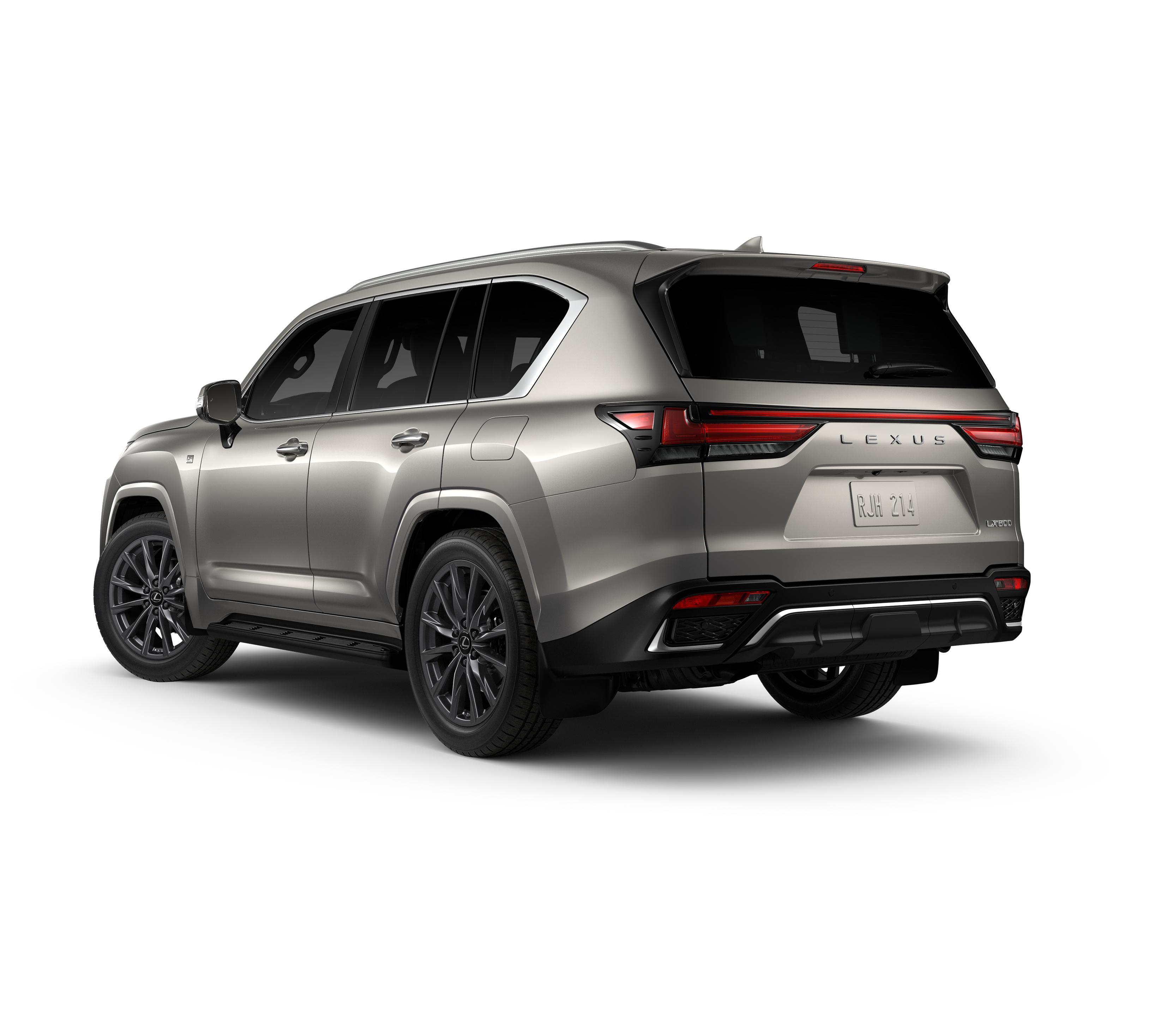 New 2023 Lexus Lx 600 F Sport Handling 5 Door Suv 4x4 In Modesto