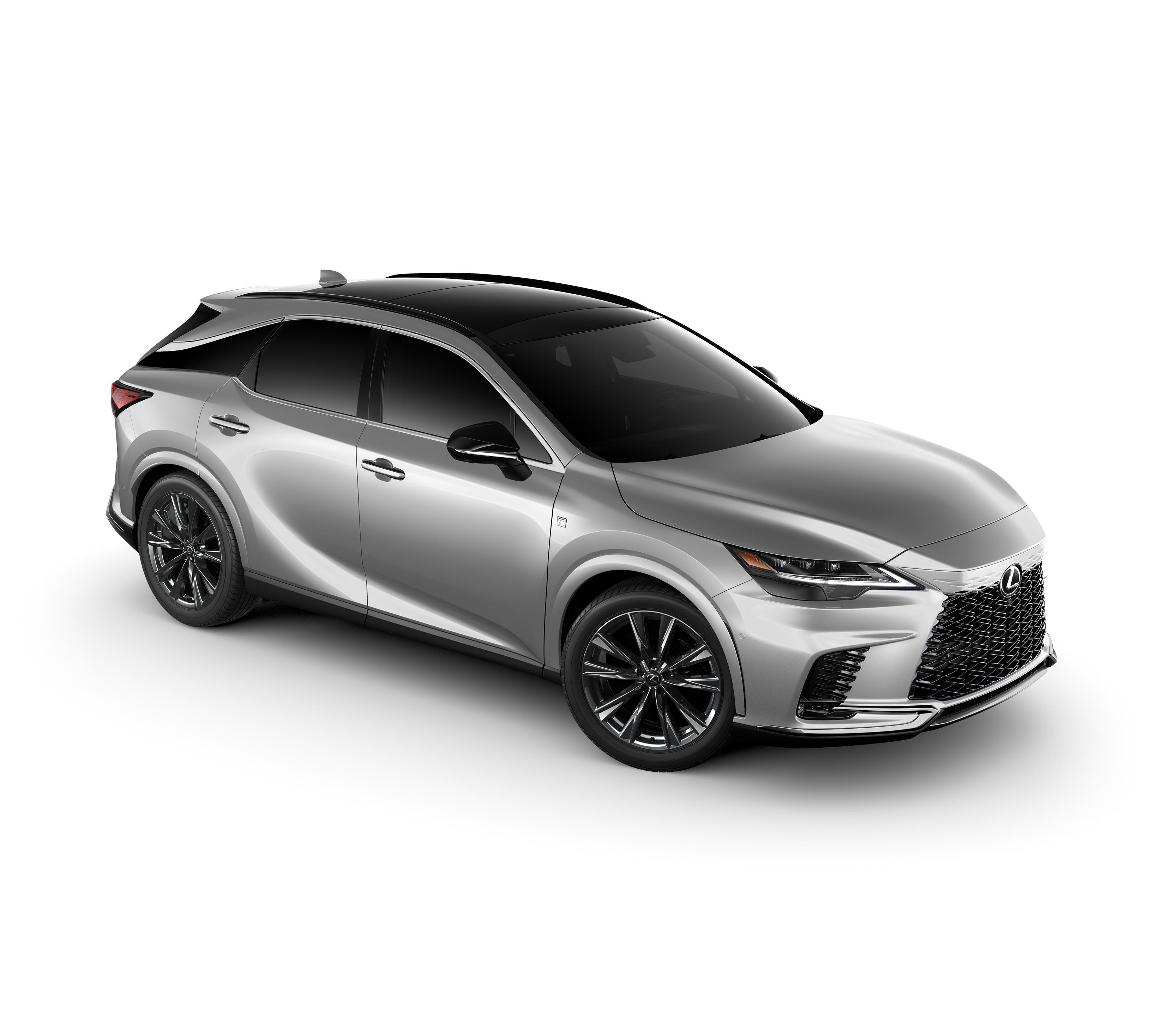 New 2023 Lexus RX 350 F SPORT HANDLING 5-DOOR SUV AWD in East Haven ...