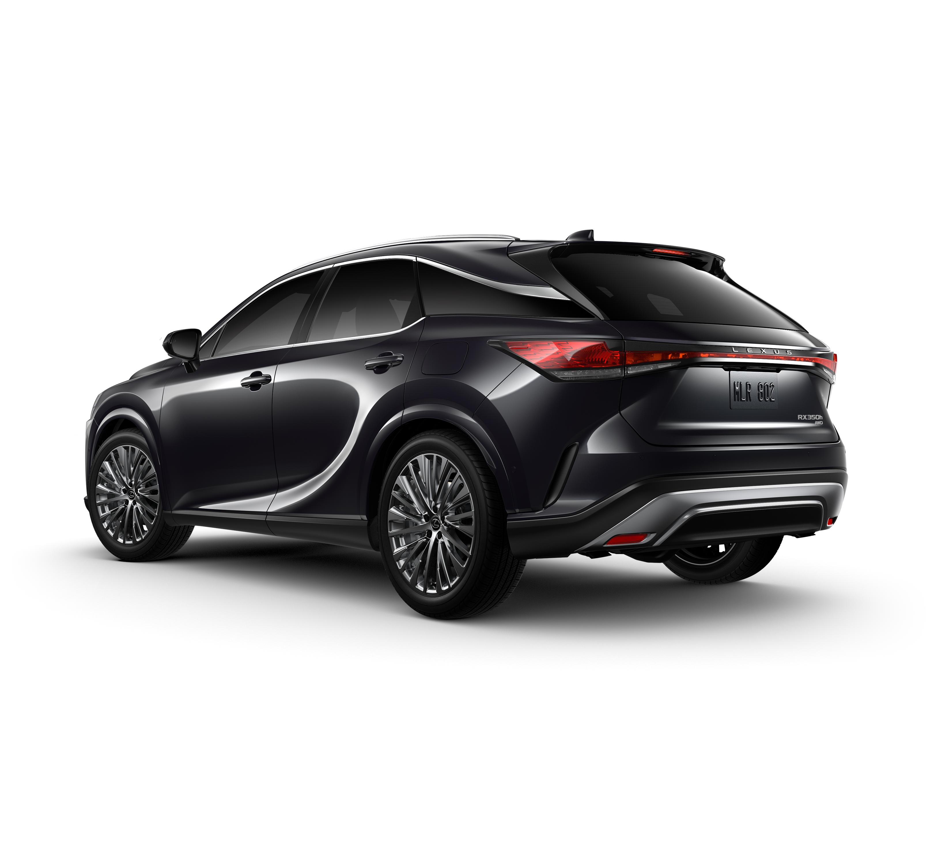 New 2023 Lexus RX Hybrid RX 350h LUXURY 5-DOOR SUV 4X4 in Wexford ...