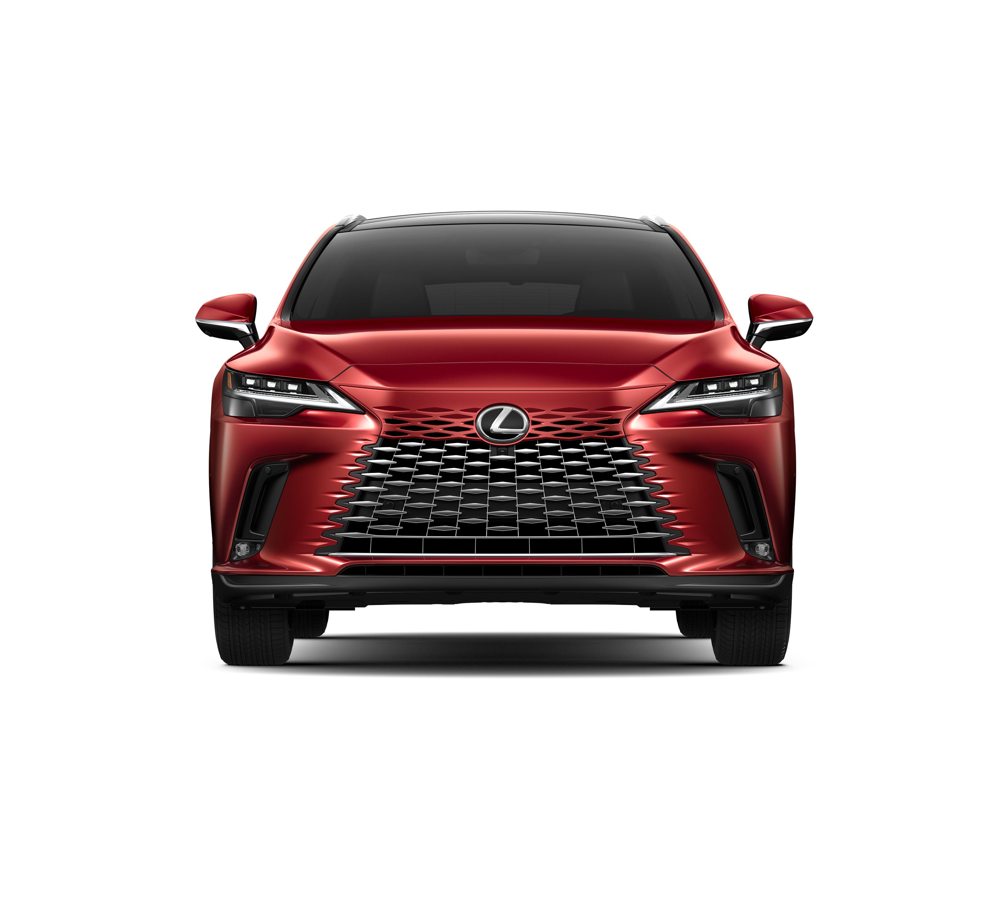 New 2023 Lexus Rx Hybrid Rx 350h Premium 5 Door Suv 4x4 In Davenport Smart Lexus Of Quad Cities