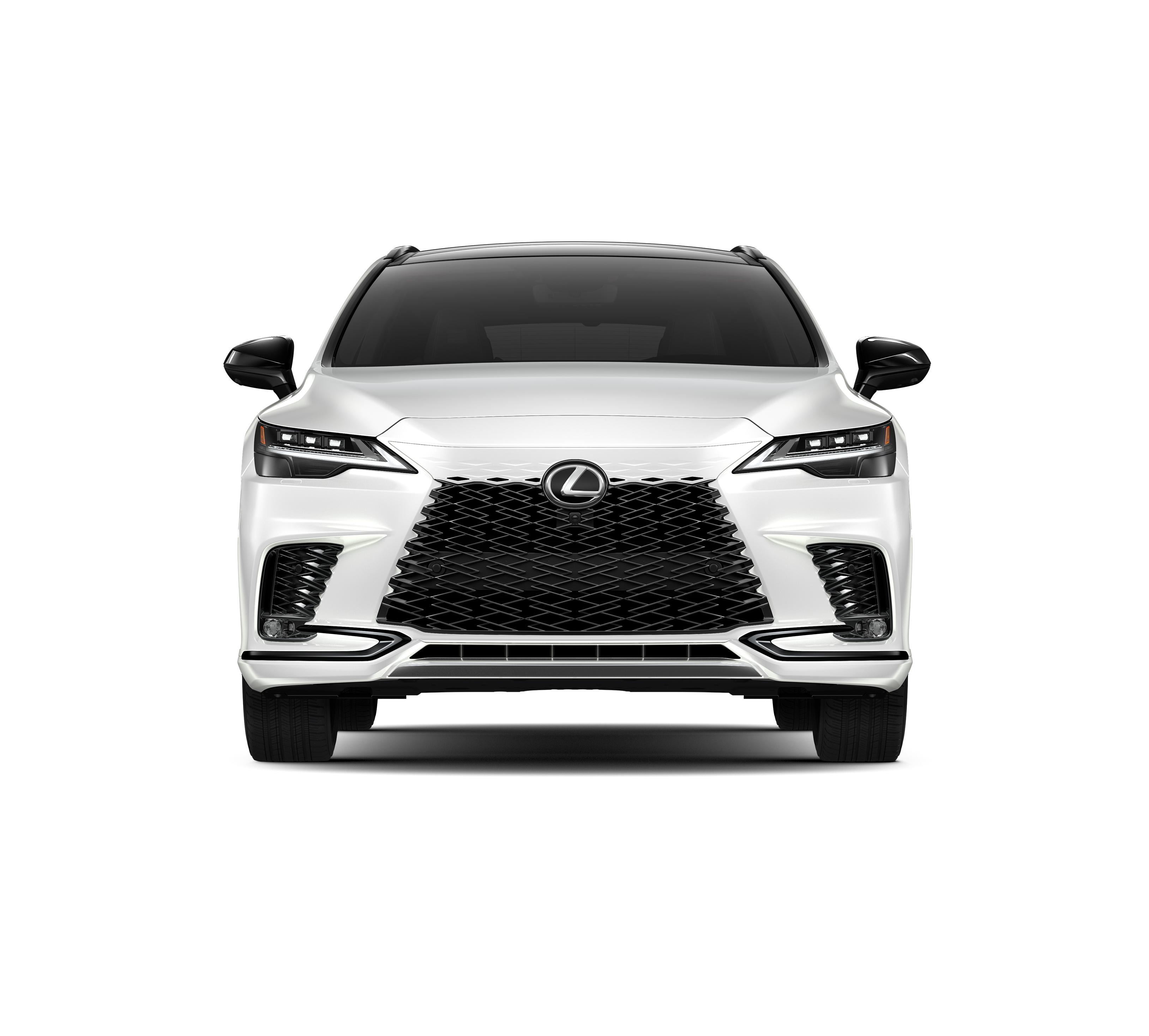 New 2023 Lexus Rx Hybrid Rx 500h F Sport Performance 5 Door Suv Awd In