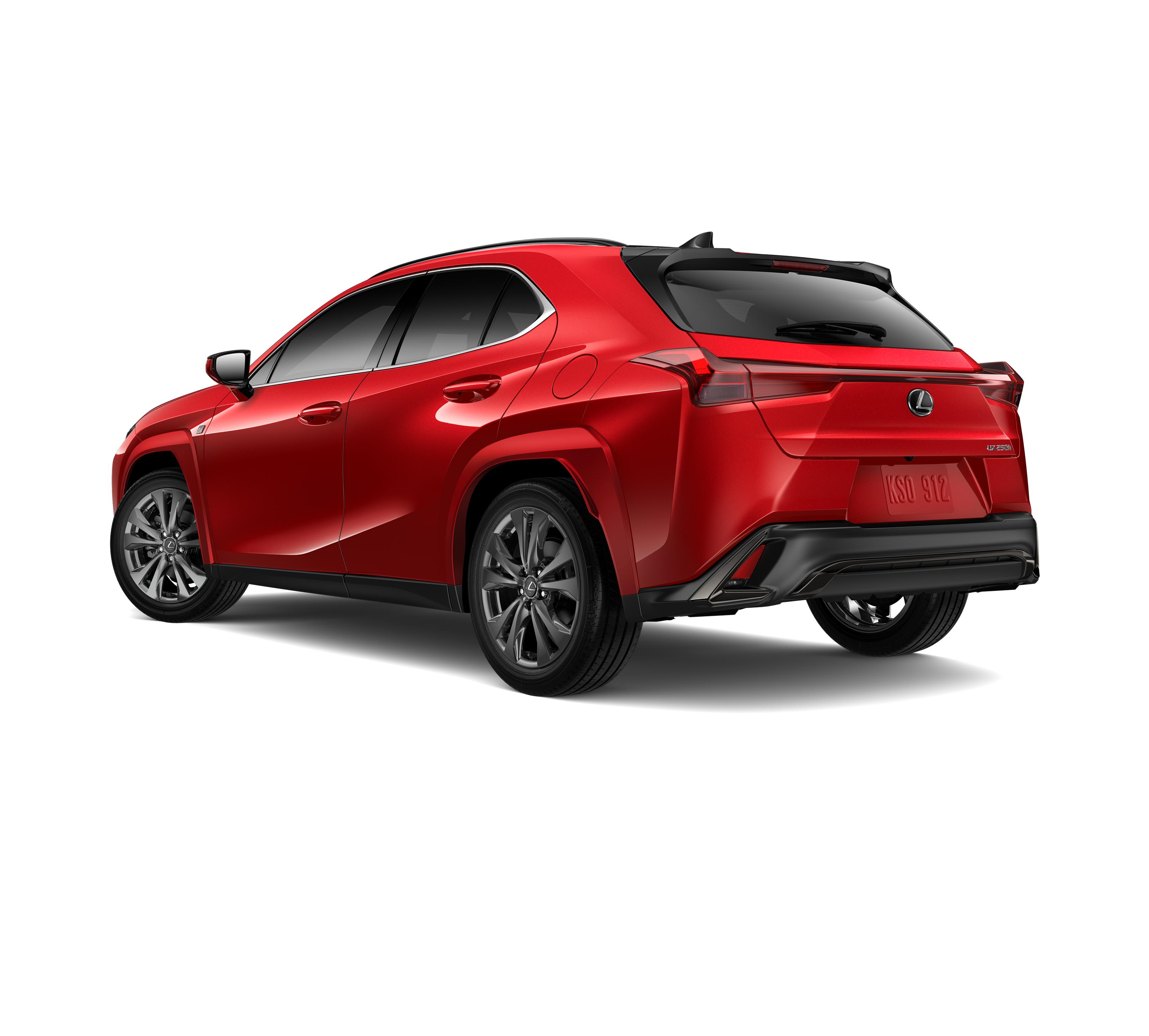 New 2023 Lexus UX Hybrid UX 250h F SPORT DESIGN 5-DOOR SUV in Tulsa # ...