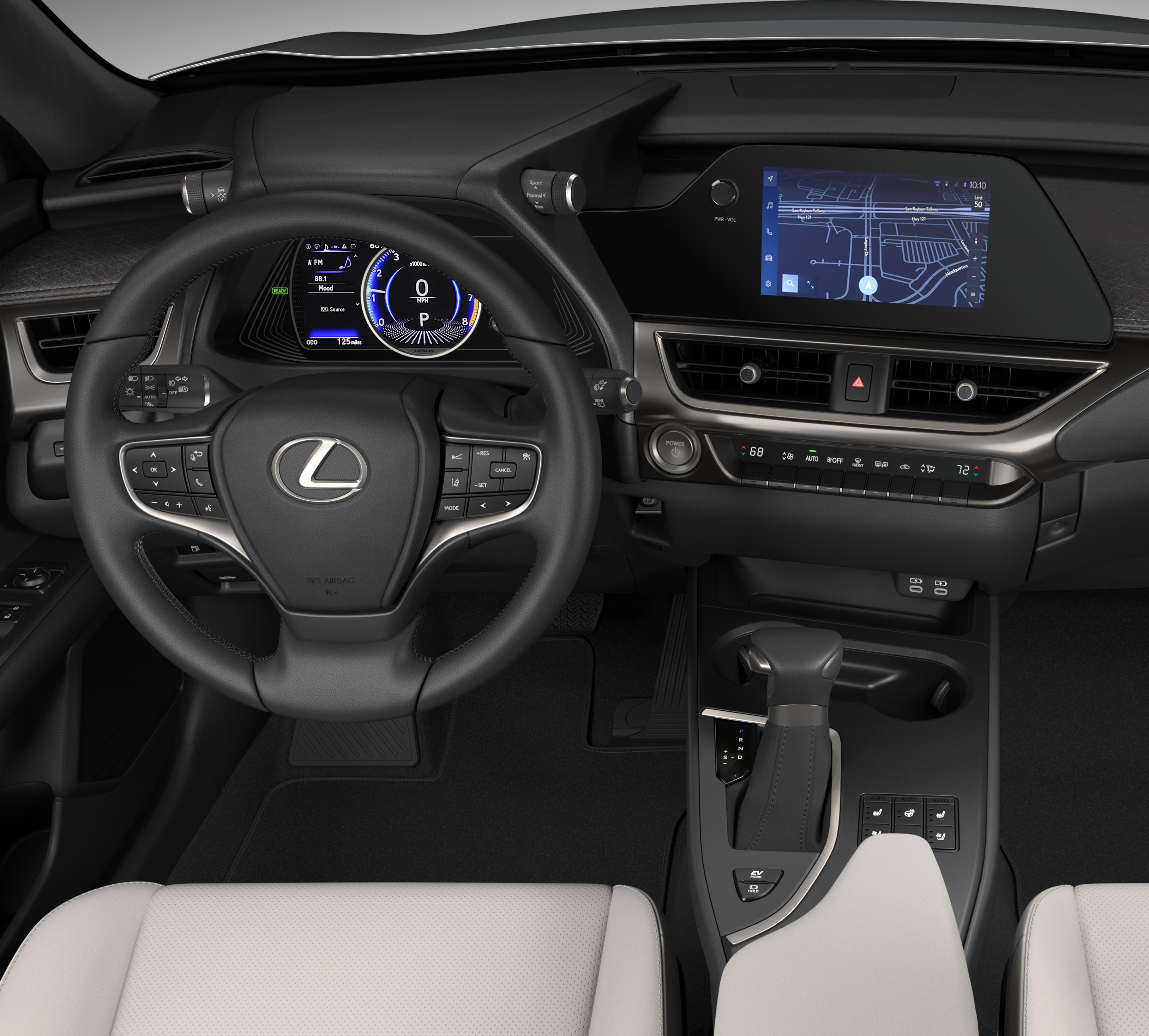 2024 Lexus Ux 250h Suv Interior Twila Martita