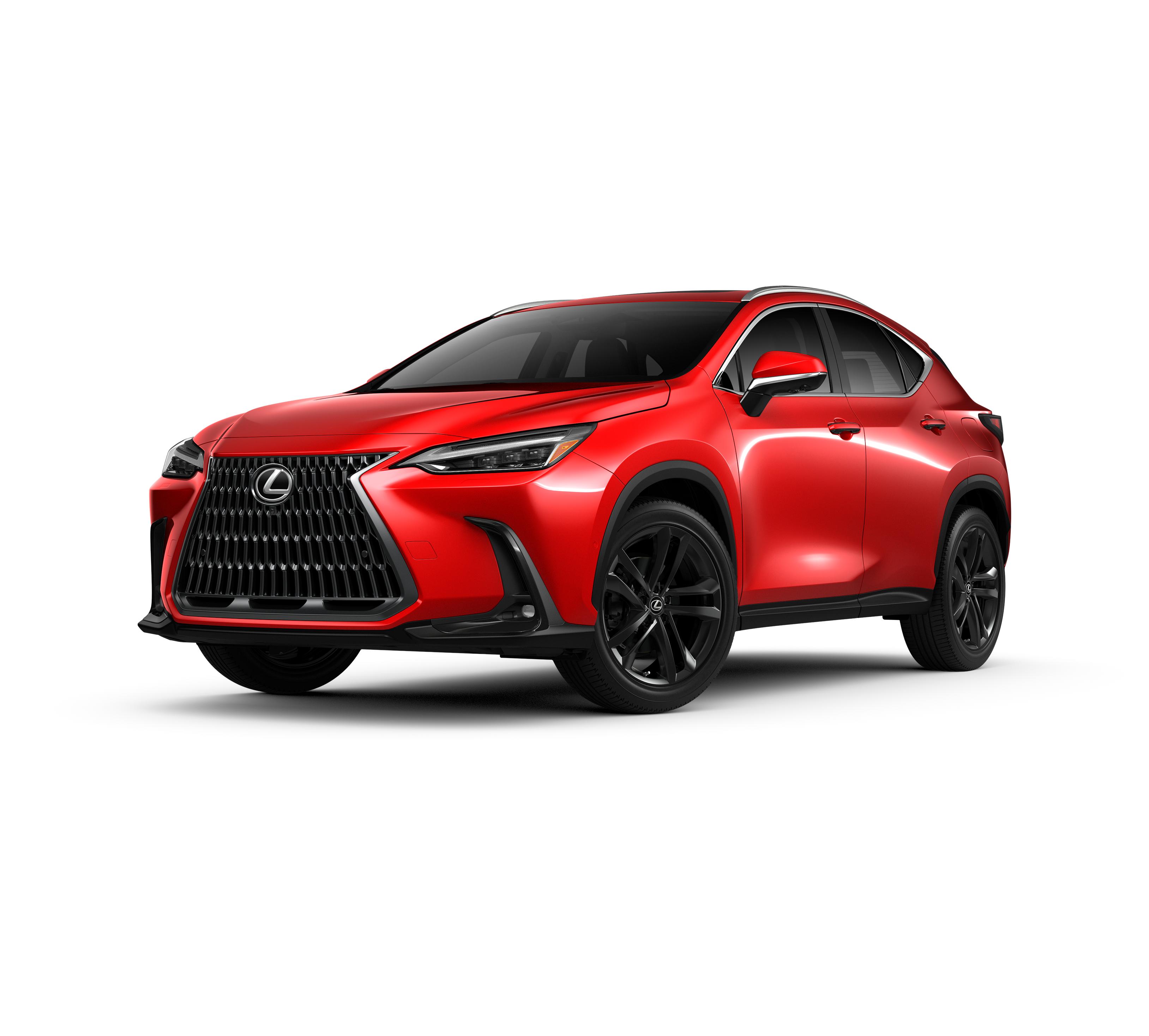 New 2023 Lexus NX PLUGIN HYBRID ELECTRIC VEHICLE NX 450h LUXURY 5DOOR