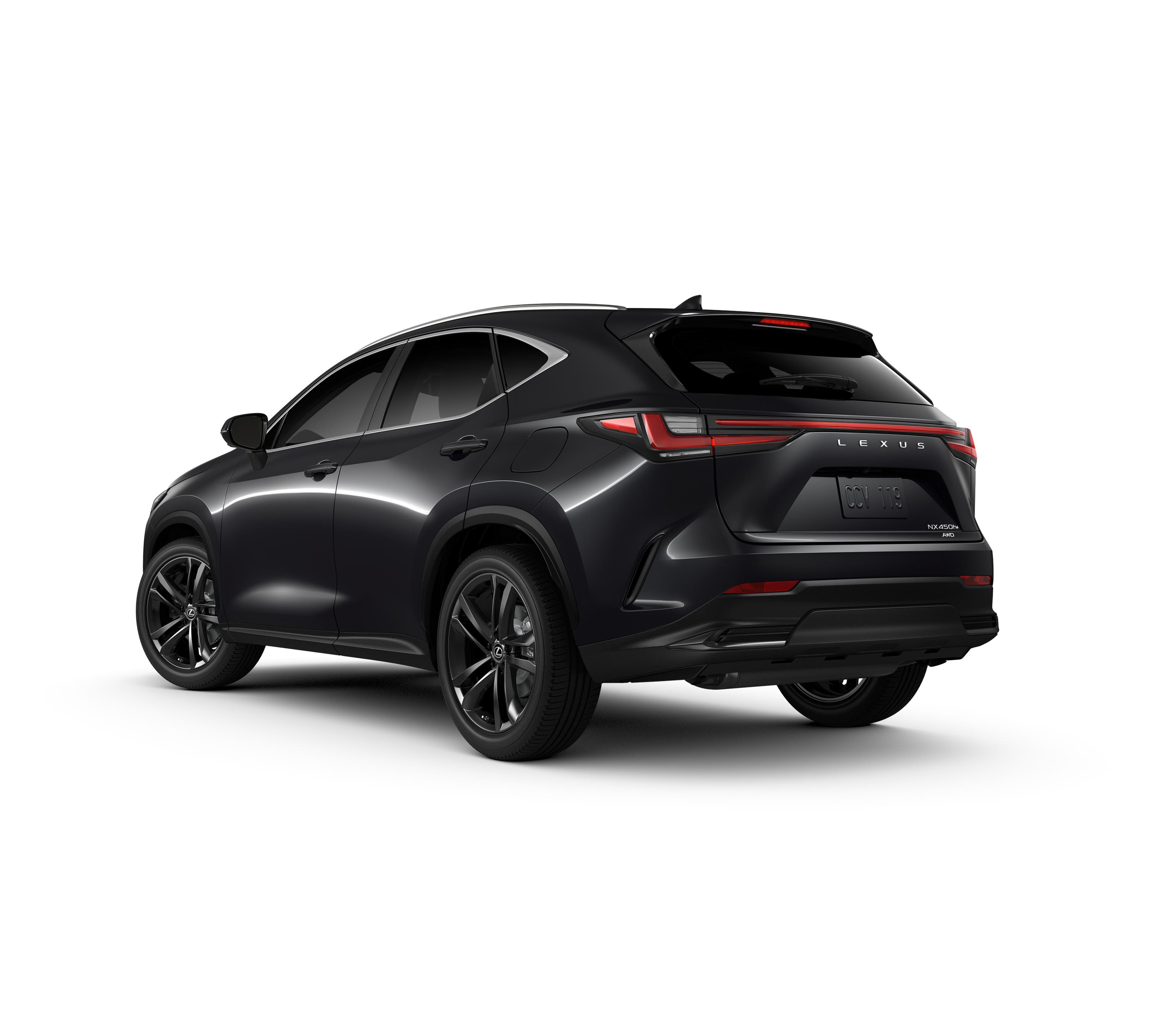 New 2023 Lexus NX PLUGIN HYBRID ELECTRIC VEHICLE NX 450h LUXURY 5DOOR