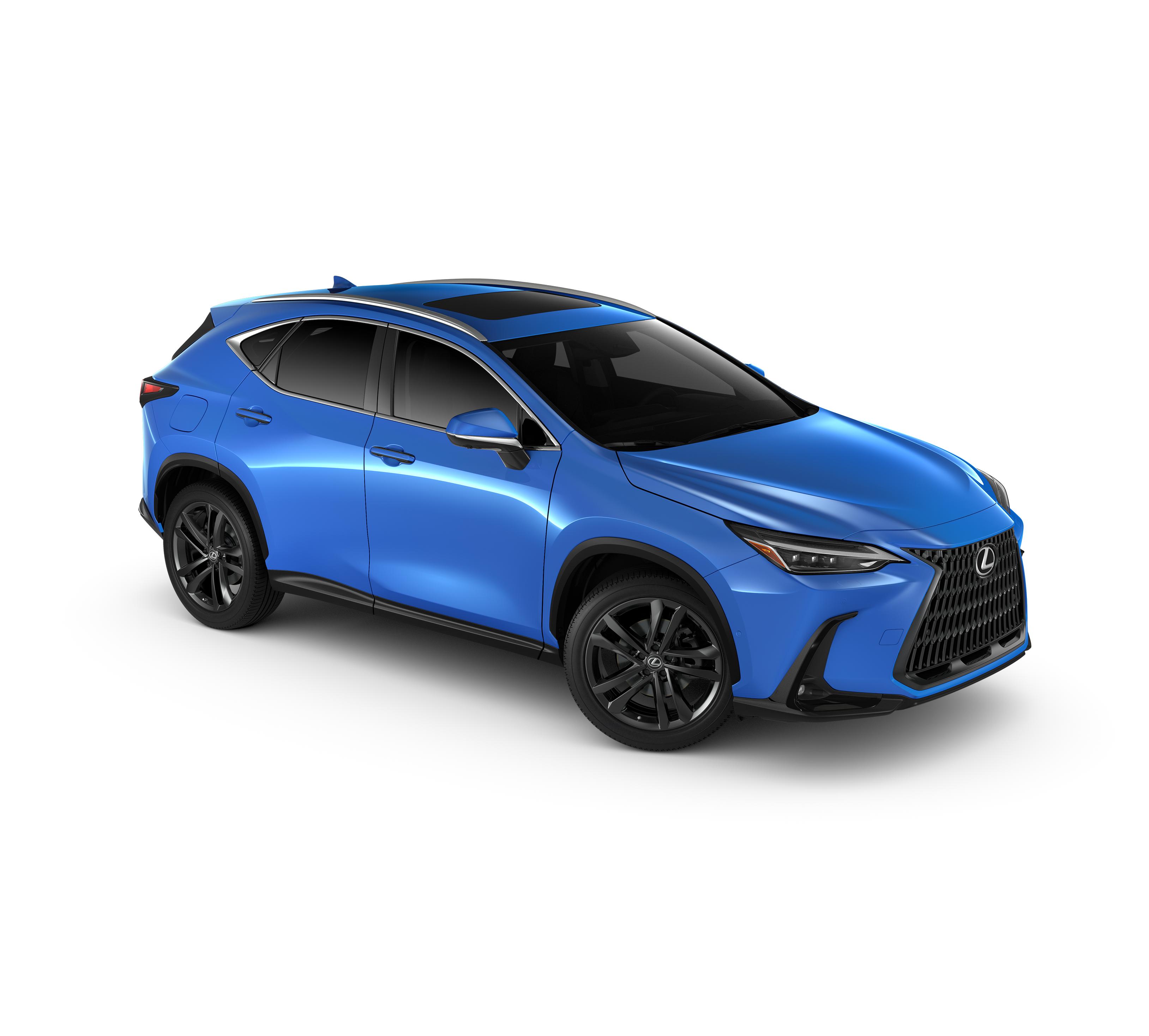 New 2023 Lexus NX PLUG-IN HYBRID ELECTRIC VEHICLE NX 450h LUXURY 5-DOOR ...