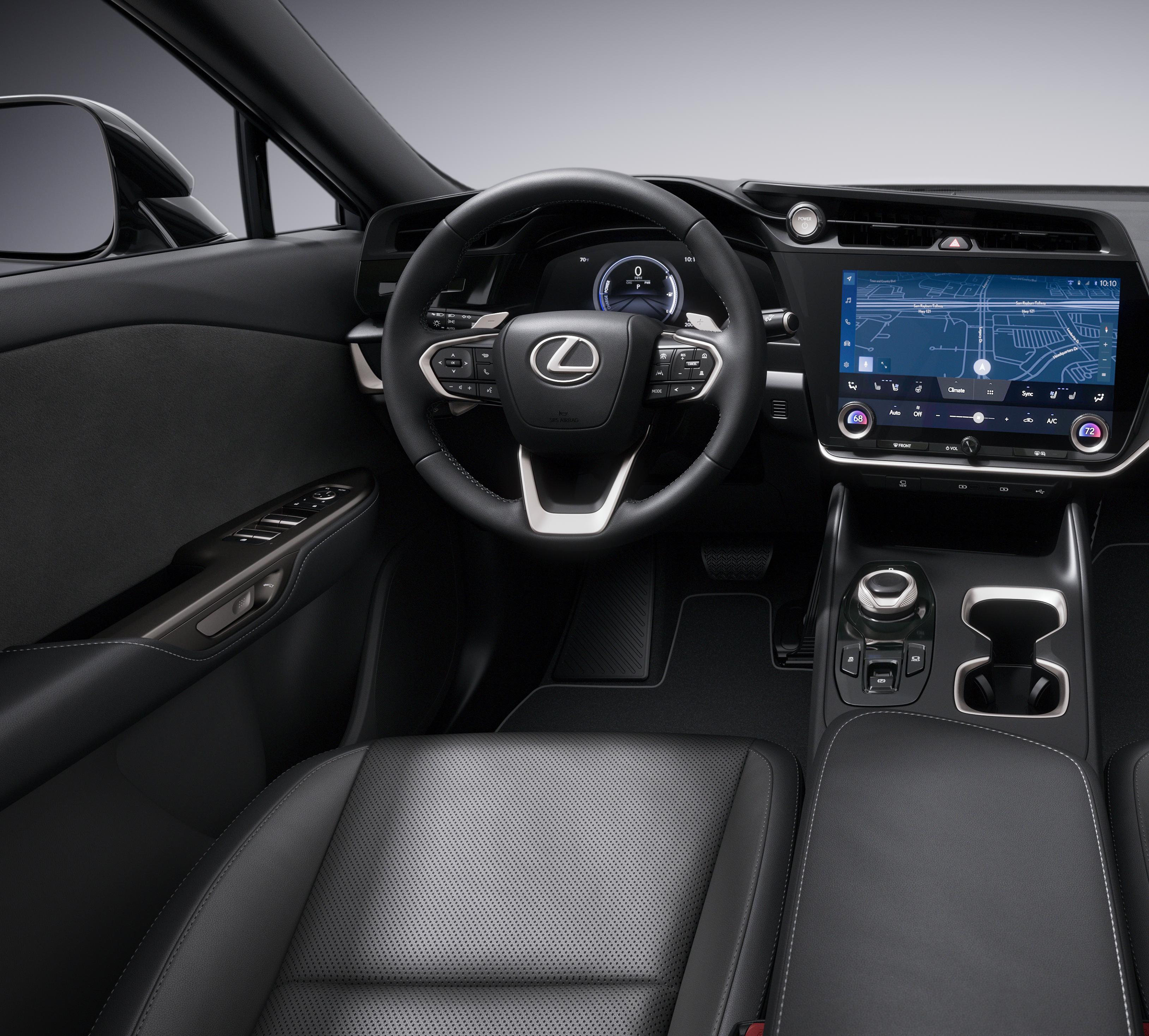 New 2023 Lexus RZ 450e PREMIUM Premium AWD in Wexford # | Lexus of ...