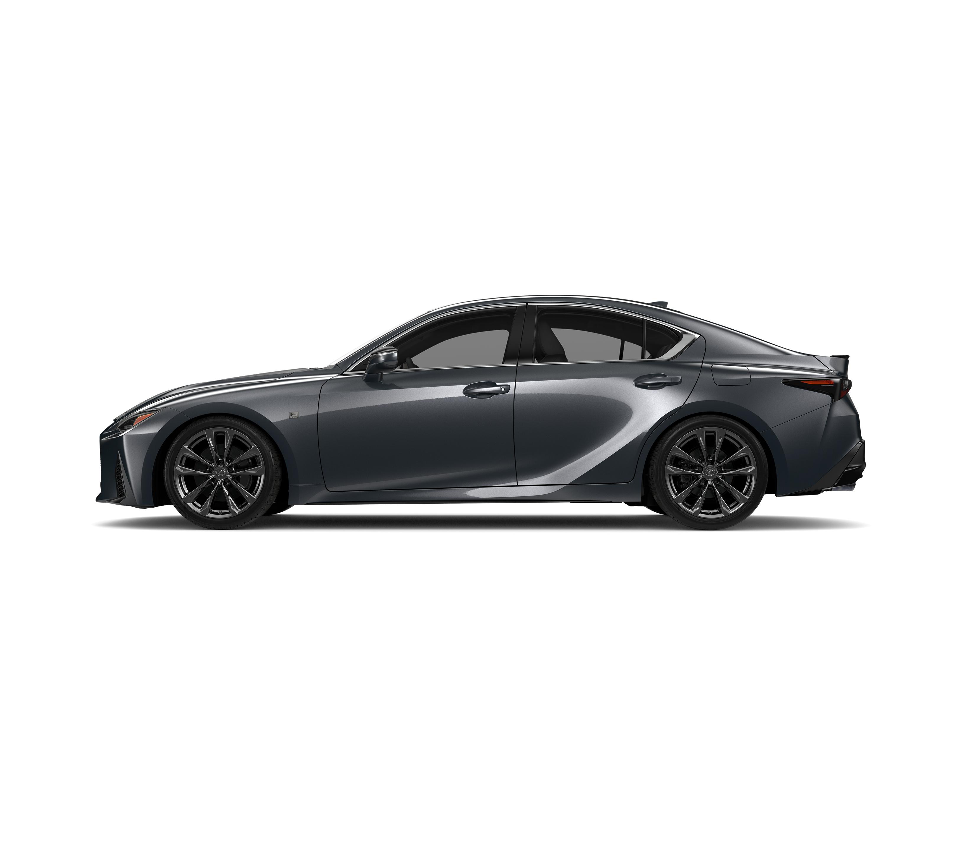 New 2024 Lexus IS 300 F SPORT DESIGN AWD 4DOOR SEDAN in Roseville