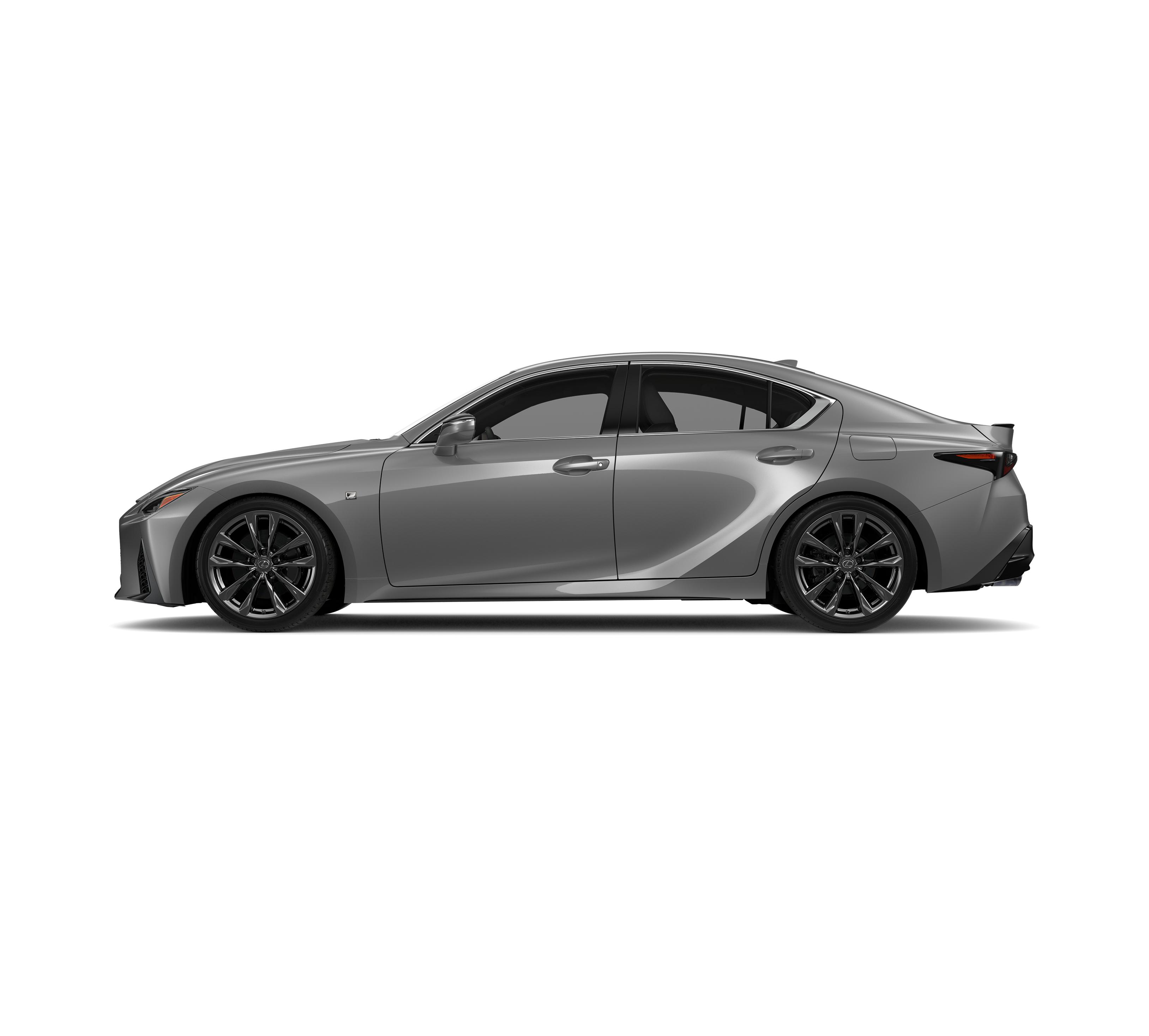 New 2024 Lexus IS 350 F SPORT AWD AWD 4DOOR SEDAN in West Springfield