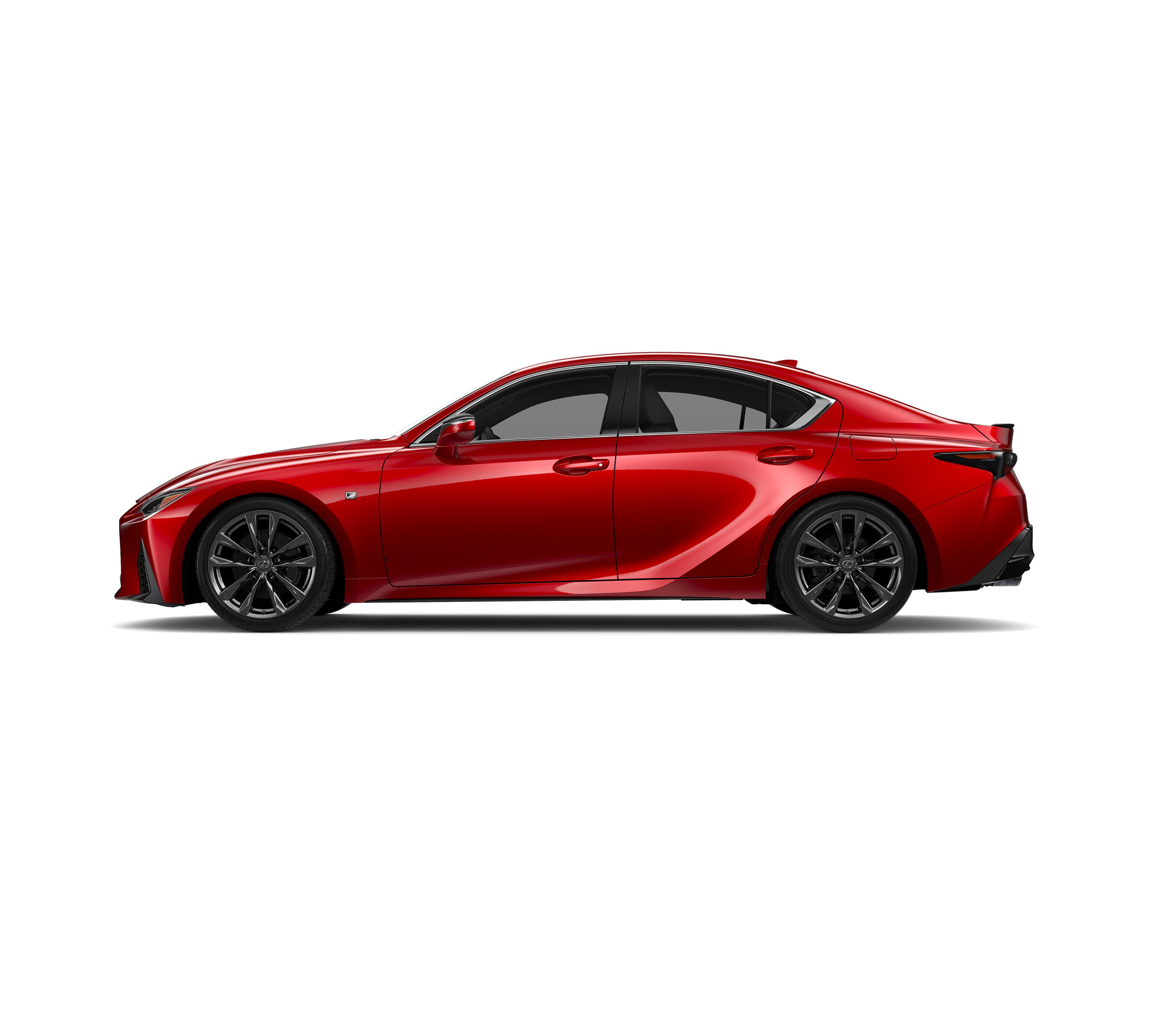 New 2024 Lexus IS 350 F SPORT 4DOOR SEDAN in Newport Beach Newport