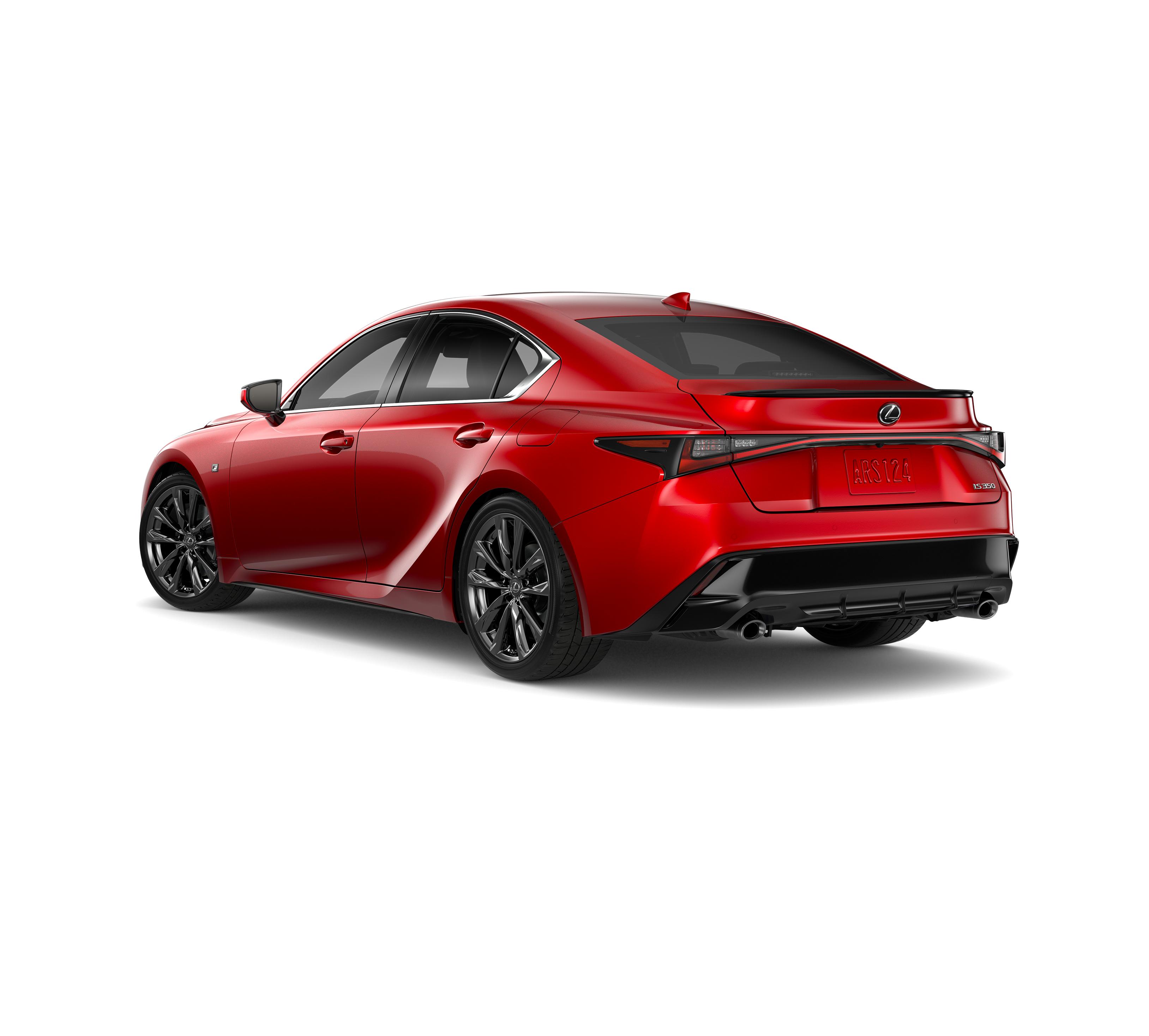 New 2024 Lexus IS 350 F SPORT 4DOOR SEDAN in Tustin Tustin Lexus