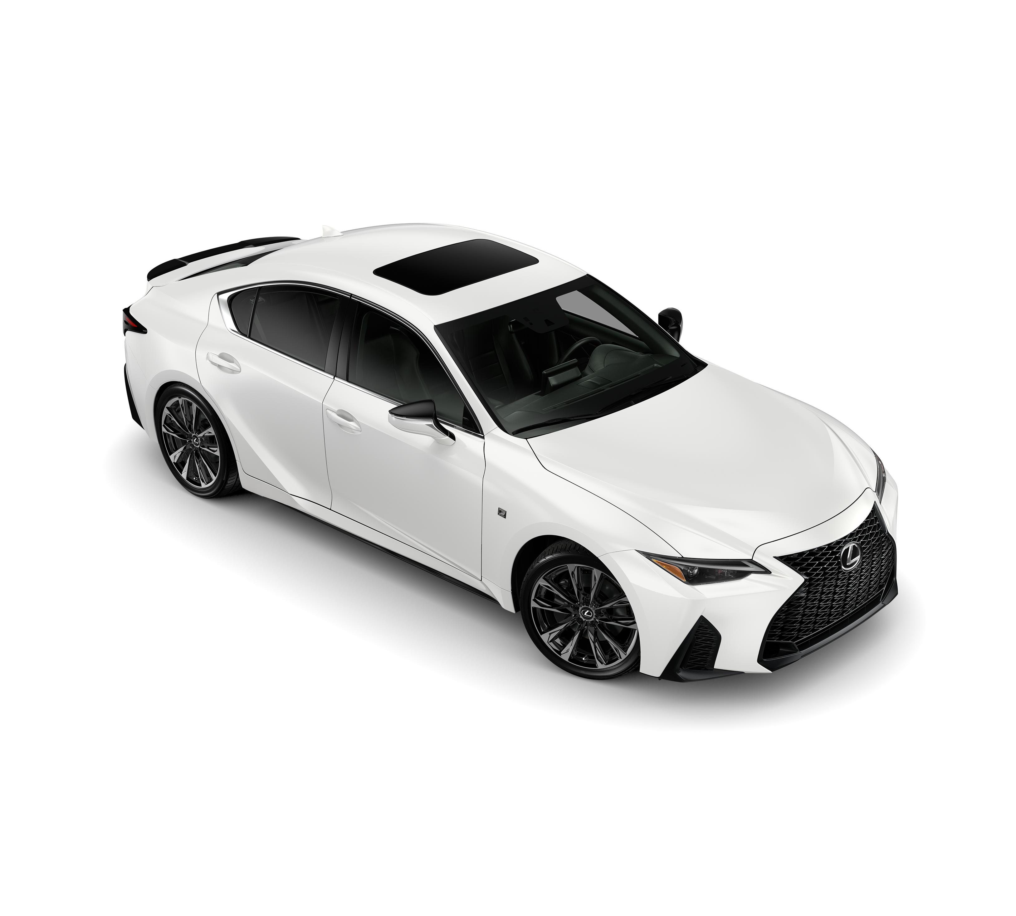 New 2025 Lexus IS 350 F SPORT DESIGN AWD 4DOOR SEDAN in West