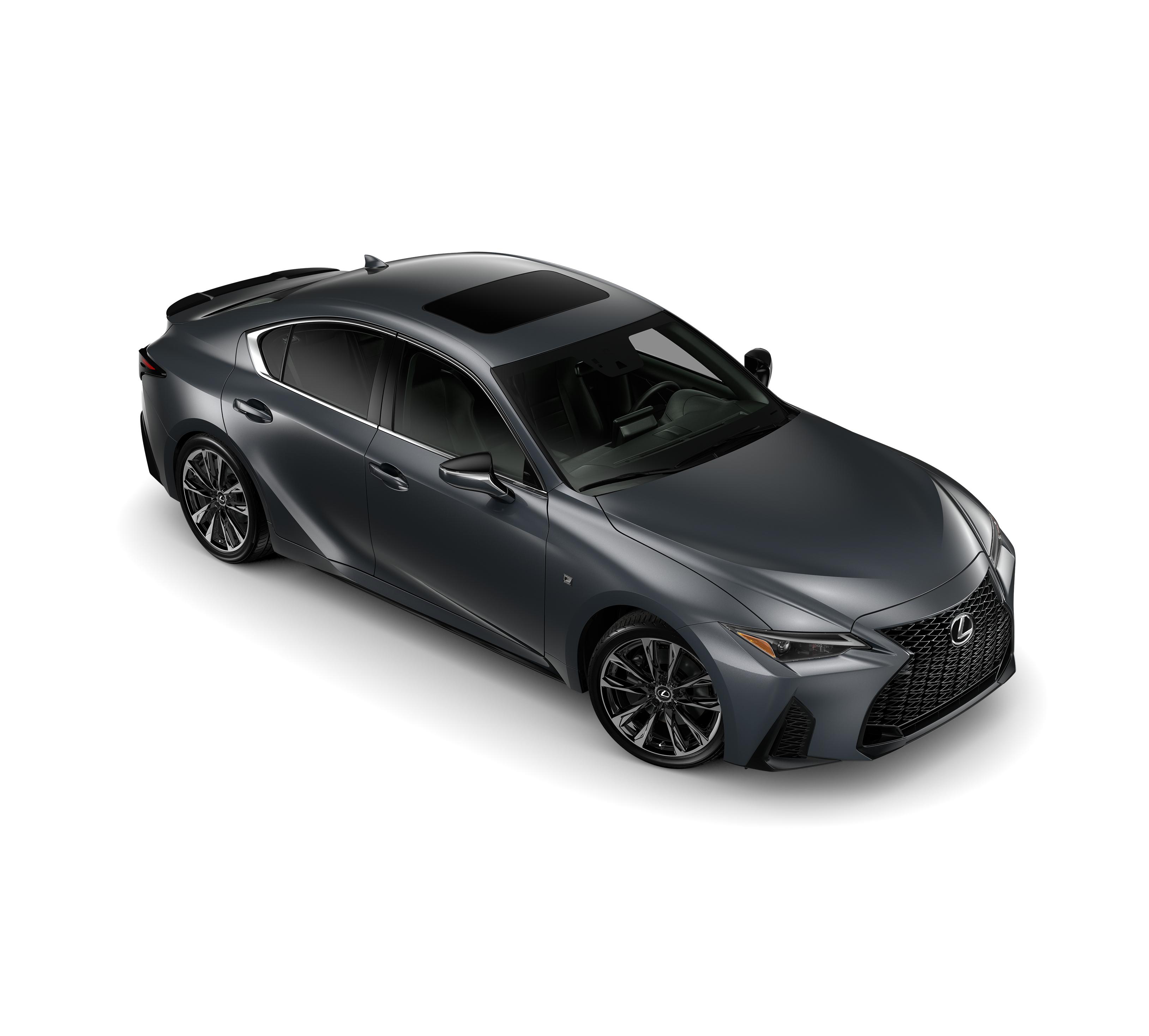 New 2024 Lexus IS 300 F SPORT DESIGN AWD AWD 4DOOR SEDAN in Roseville